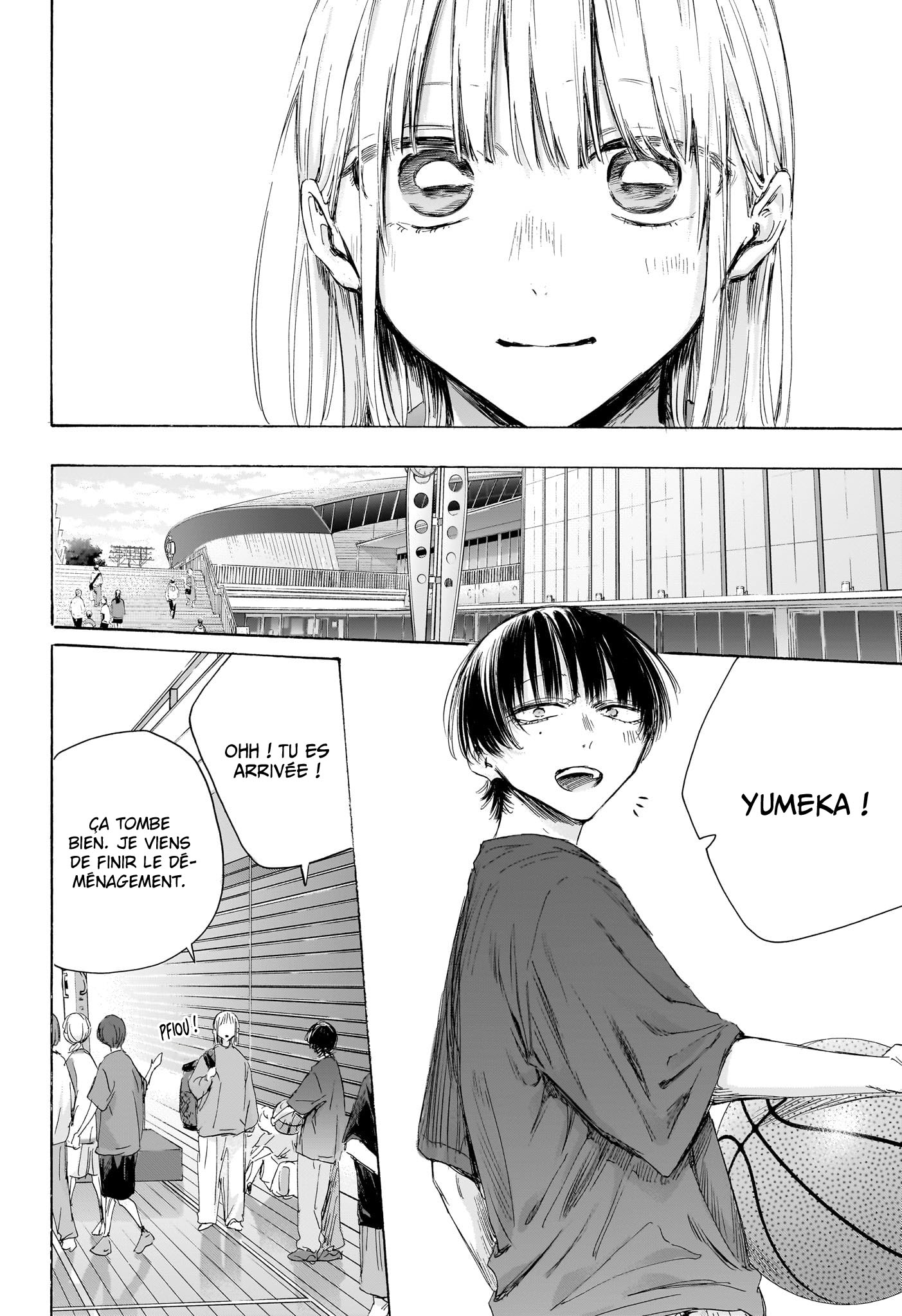 Blue Box Chapitre 205 - Page 5