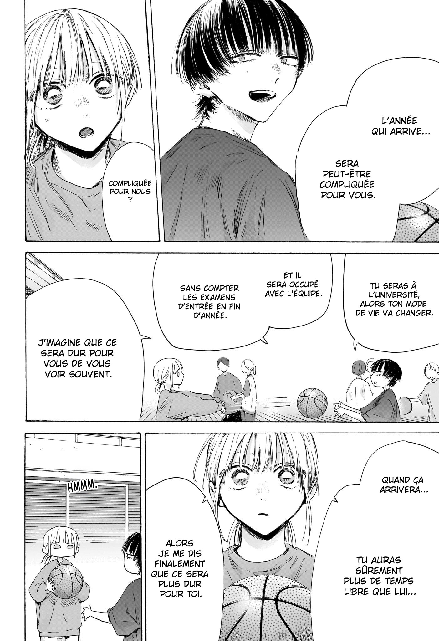 Blue Box Chapitre 205 - Page 7