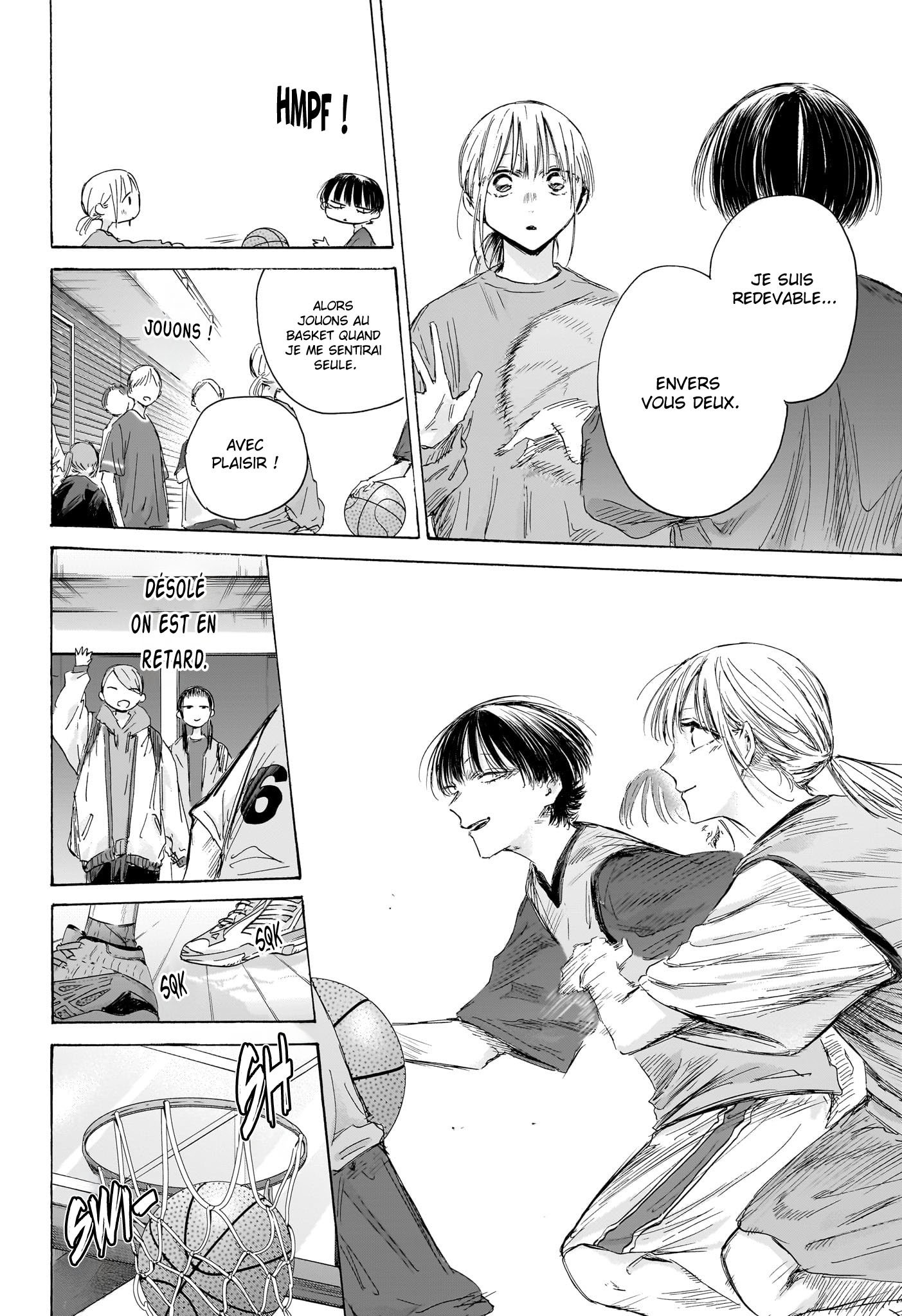 Blue Box Chapitre 205 - Page 9