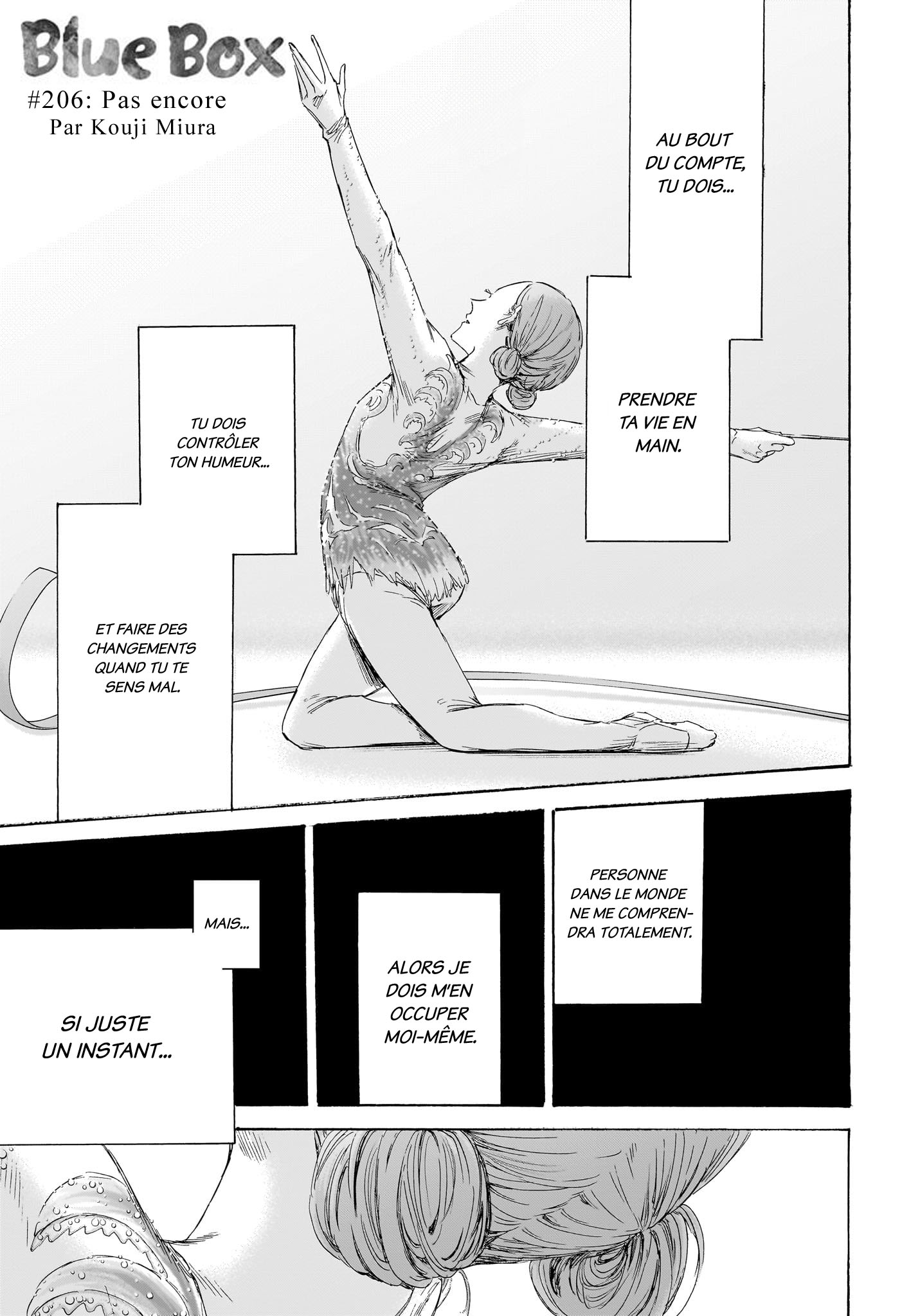 Blue Box Chapitre 206 - Page 1