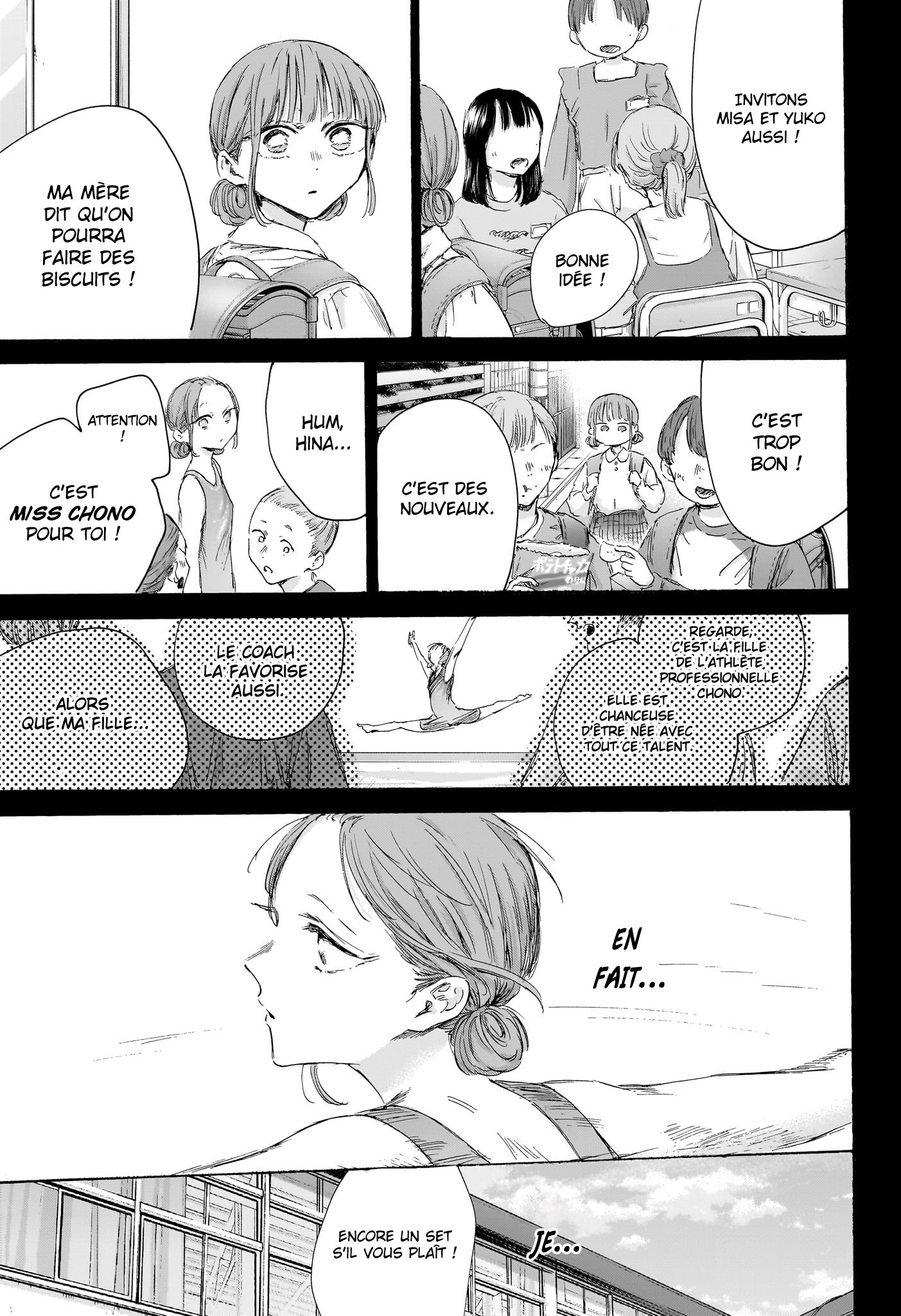 Blue Box Chapitre 206 - Page 12