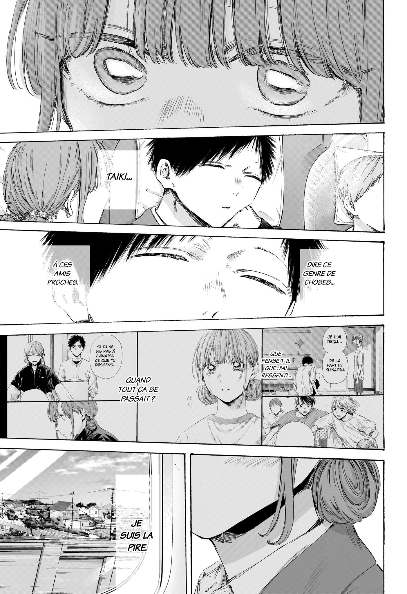 Blue Box Chapitre 206 - Page 14