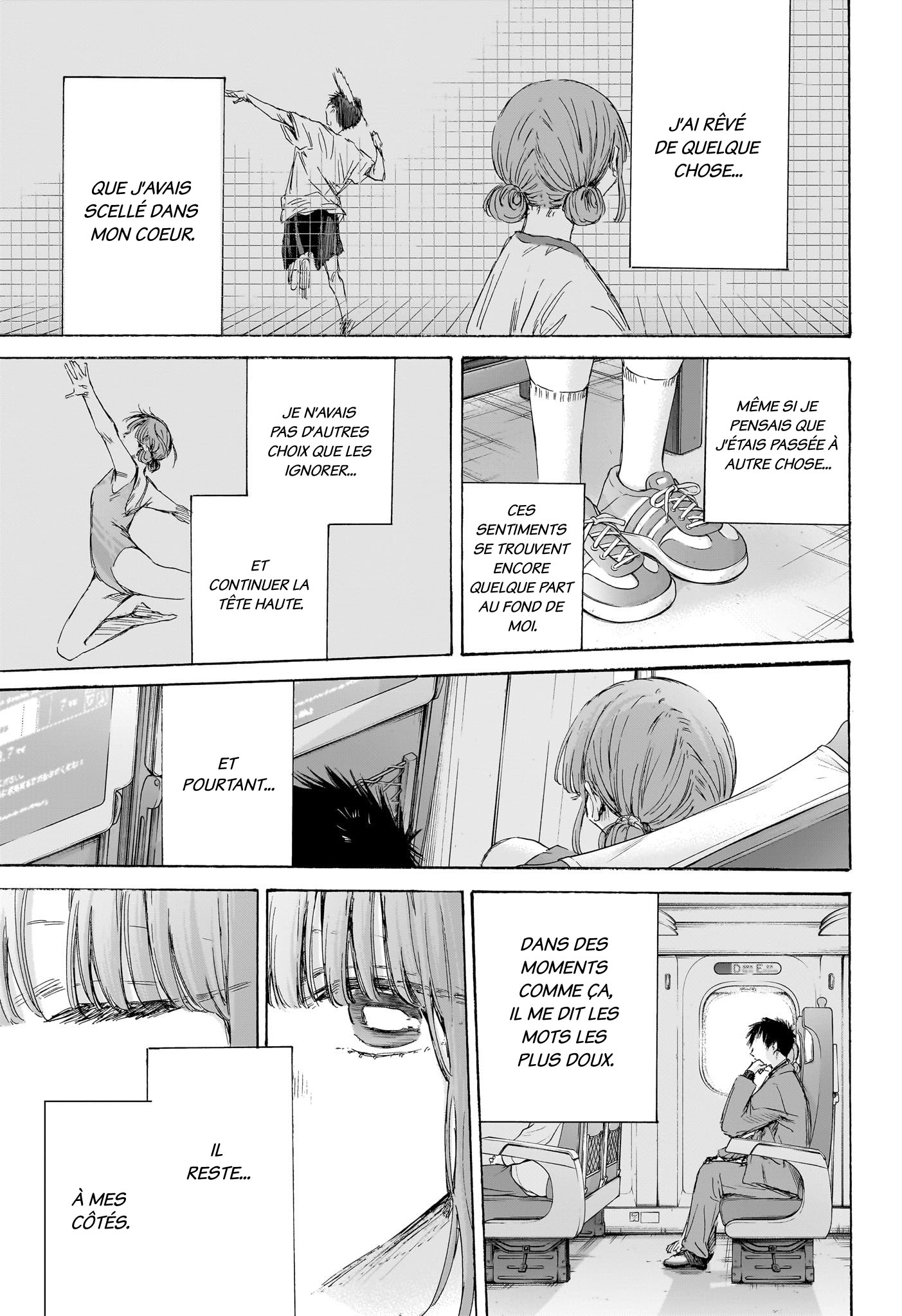 Blue Box Chapitre 206 - Page 16