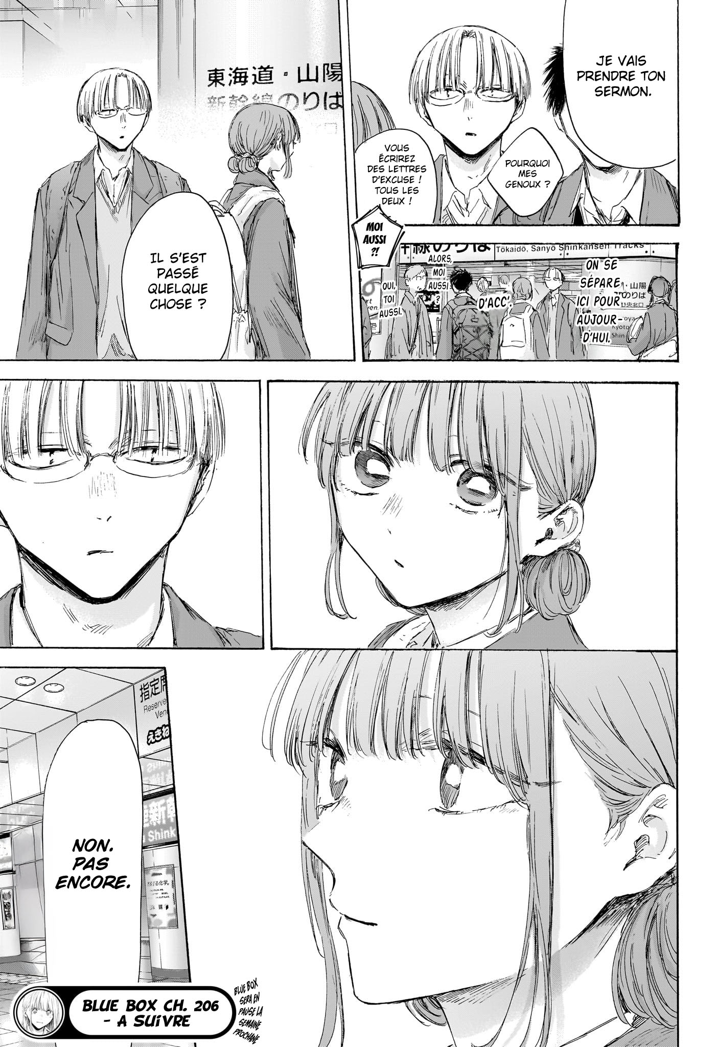 Blue Box Chapitre 206 - Page 20