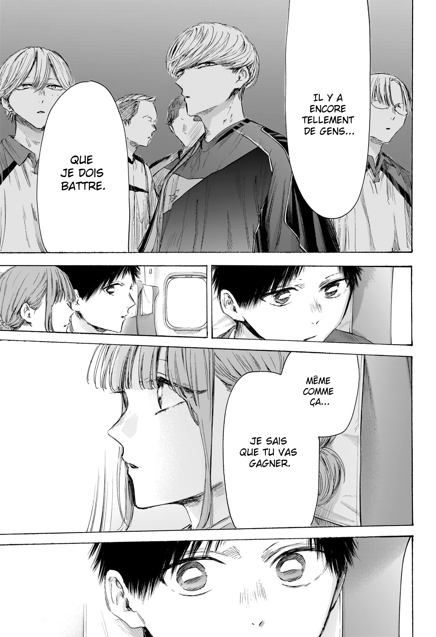Blue Box Chapitre 206 - Page 8