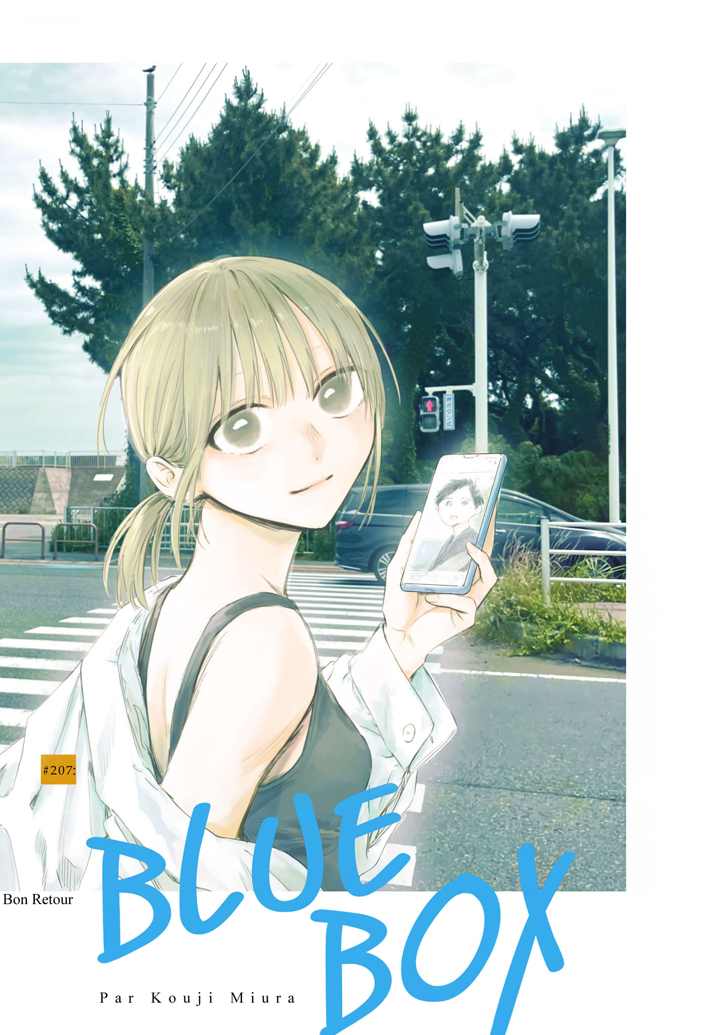 Blue Box Chapitre 207 - Page 2