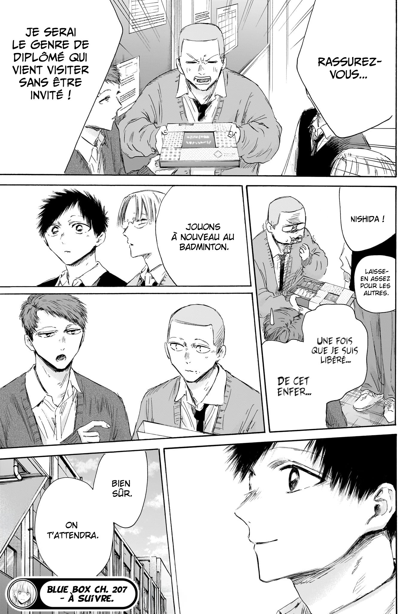 Blue Box Chapitre 207 - Page 23