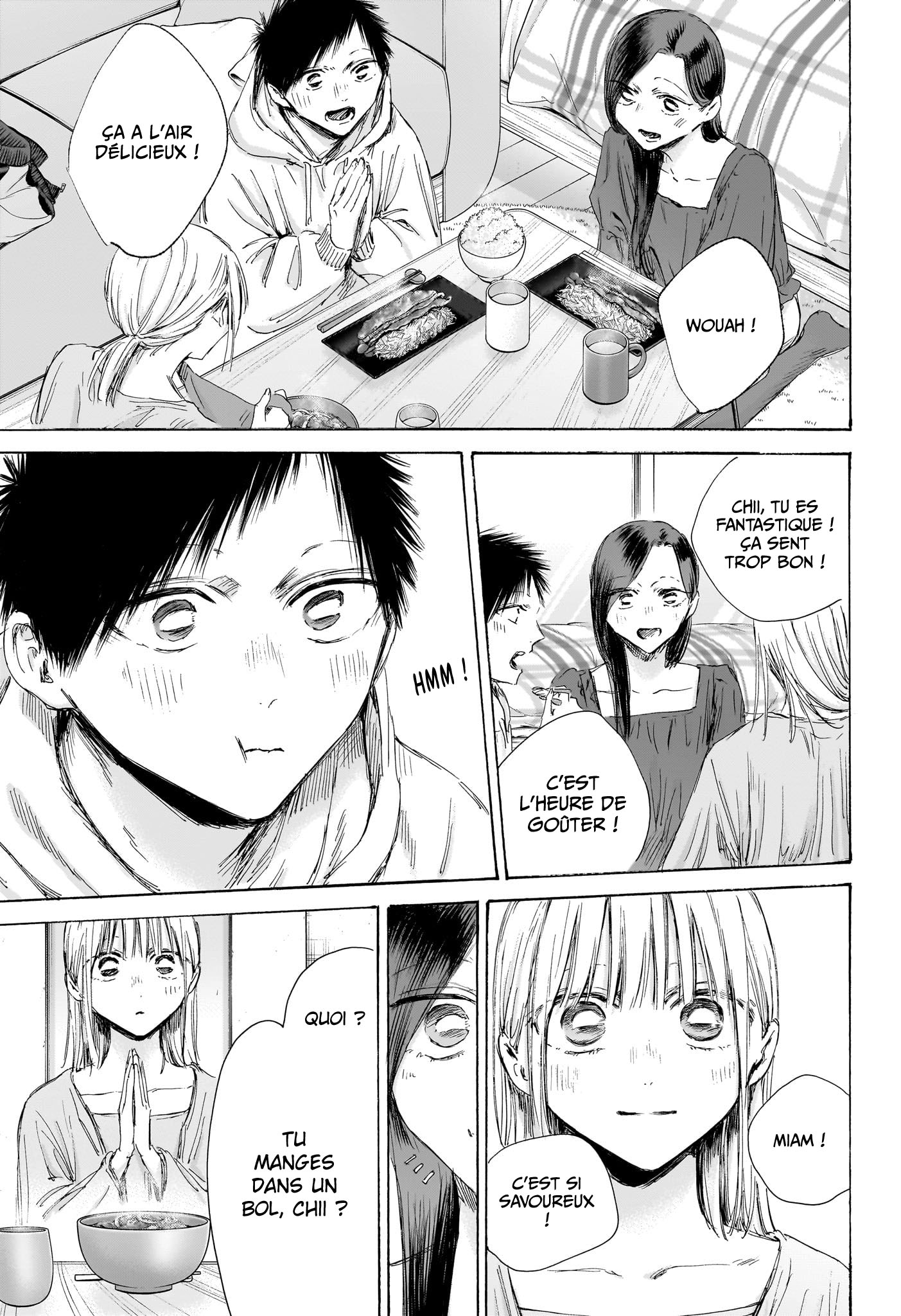 Blue Box Chapitre 207 - Page 9