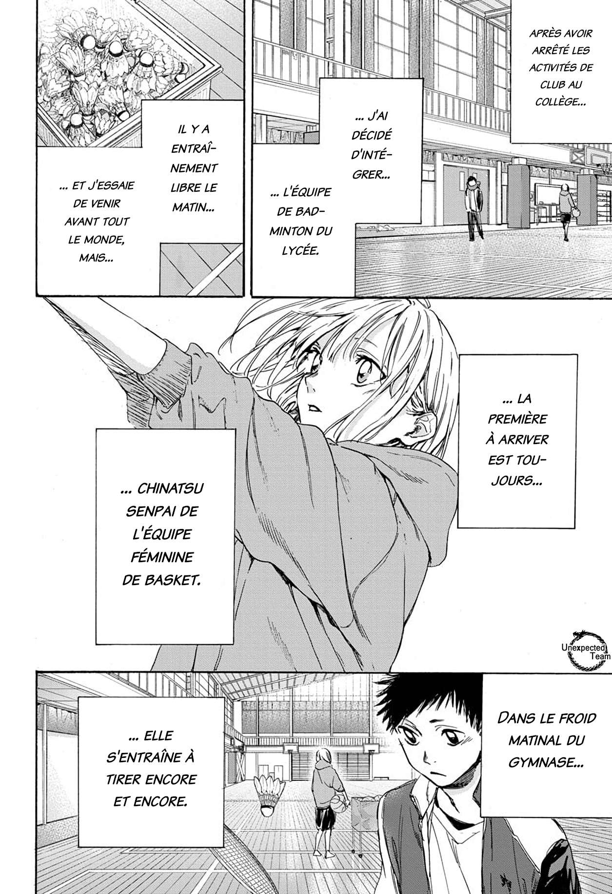Blue Box Chapitre 1 - Page 10