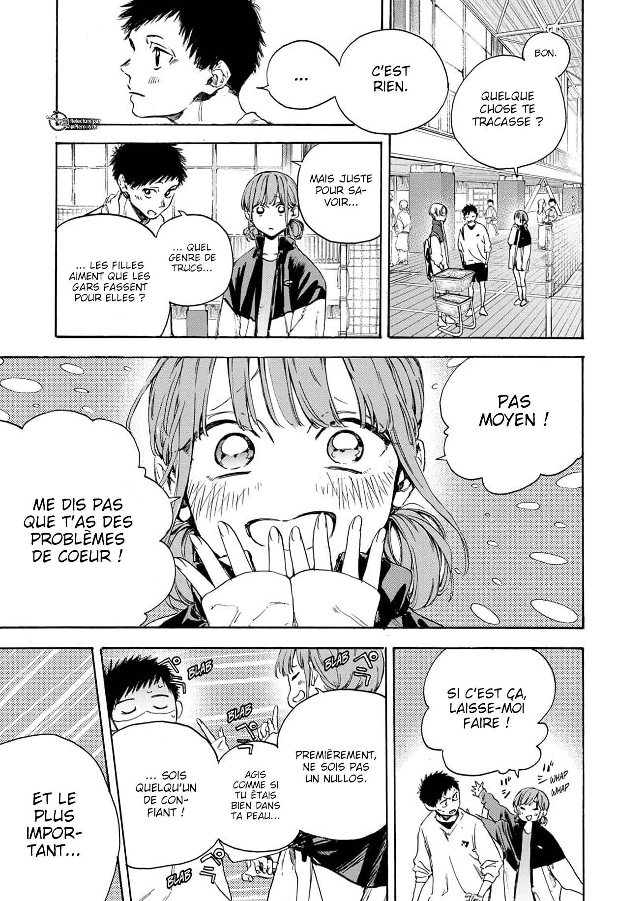 Blue Box Chapitre 1 - Page 15