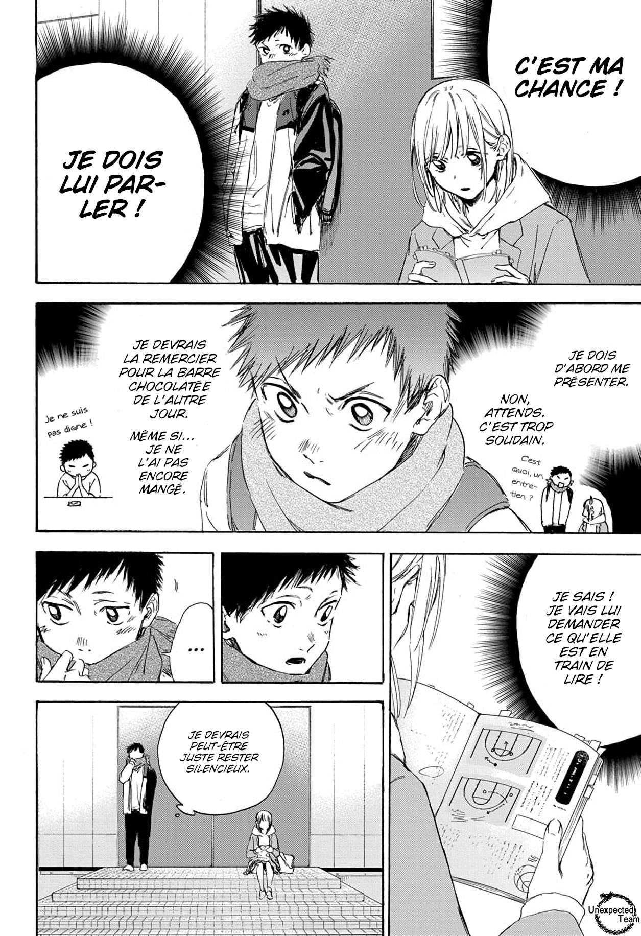 Blue Box Chapitre 1 - Page 18