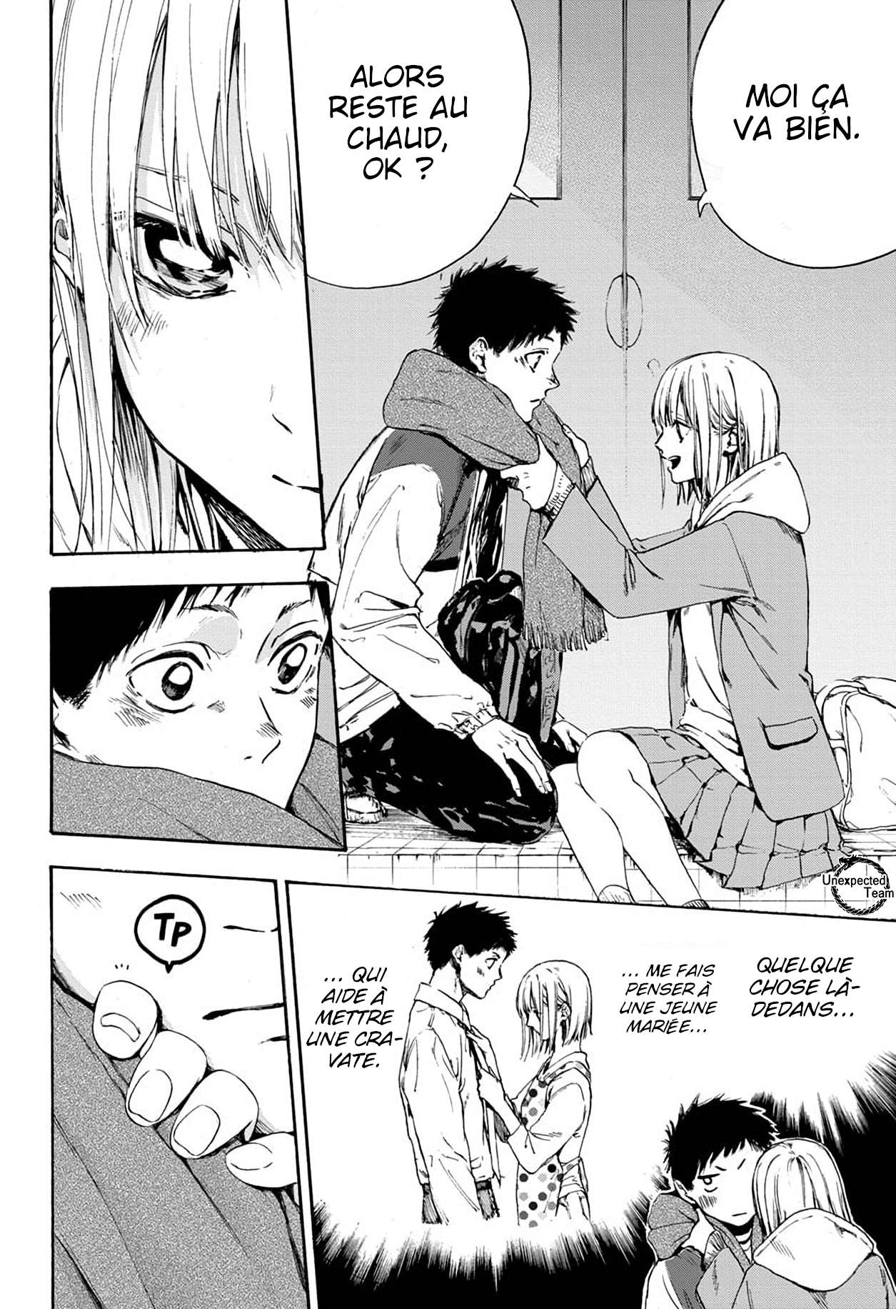 Blue Box Chapitre 1 - Page 22