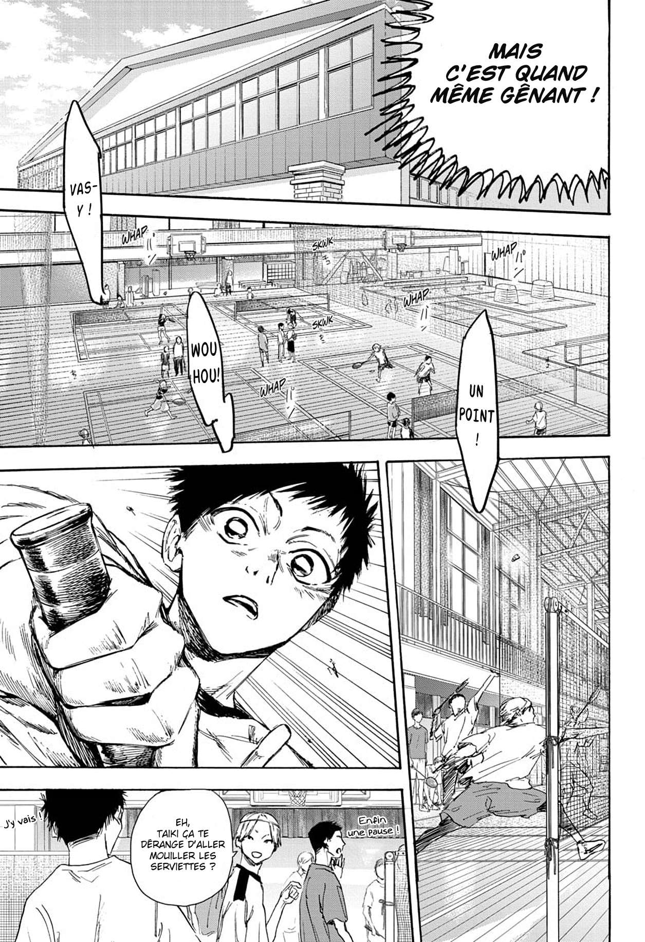 Blue Box Chapitre 1 - Page 25
