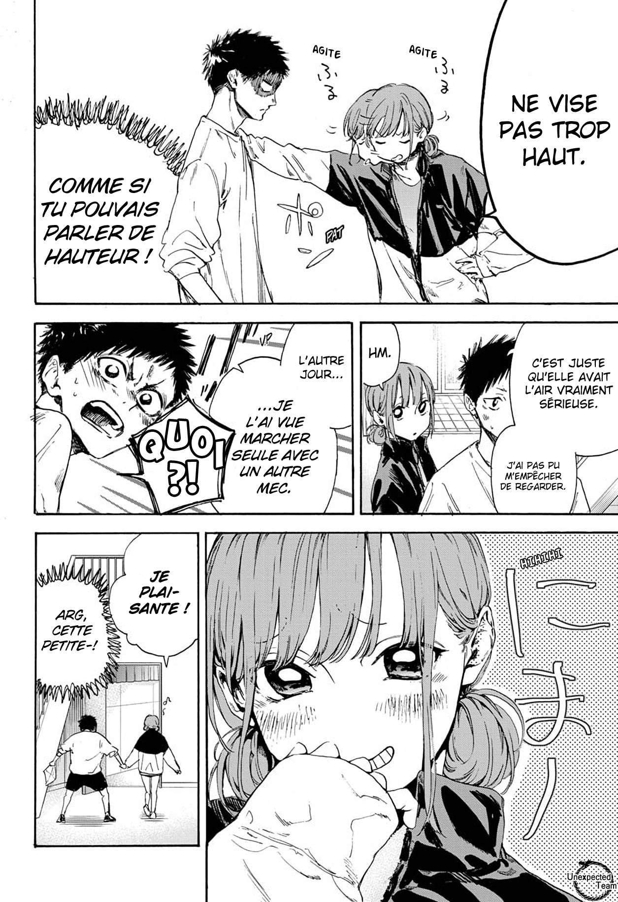 Blue Box Chapitre 1 - Page 28