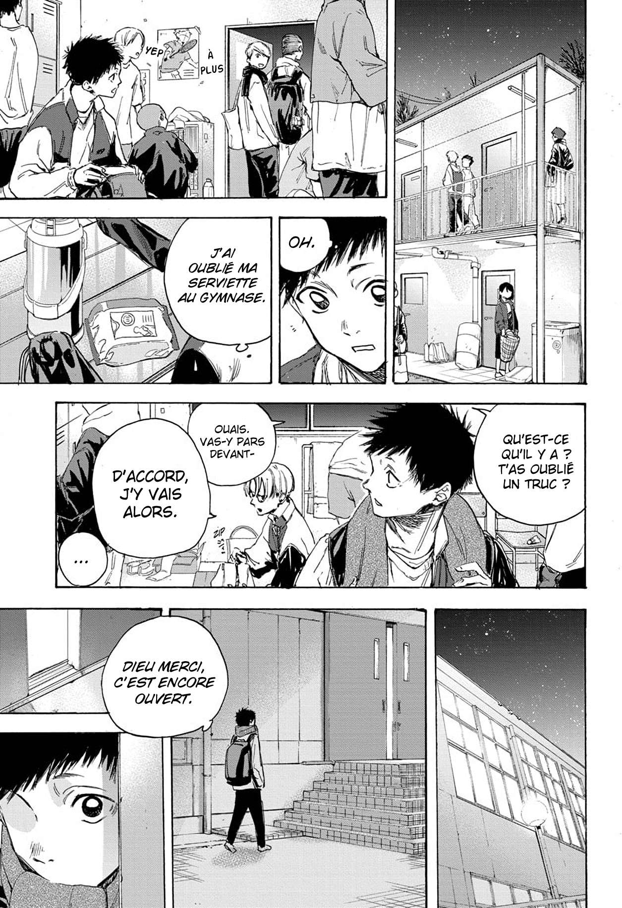 Blue Box Chapitre 1 - Page 29