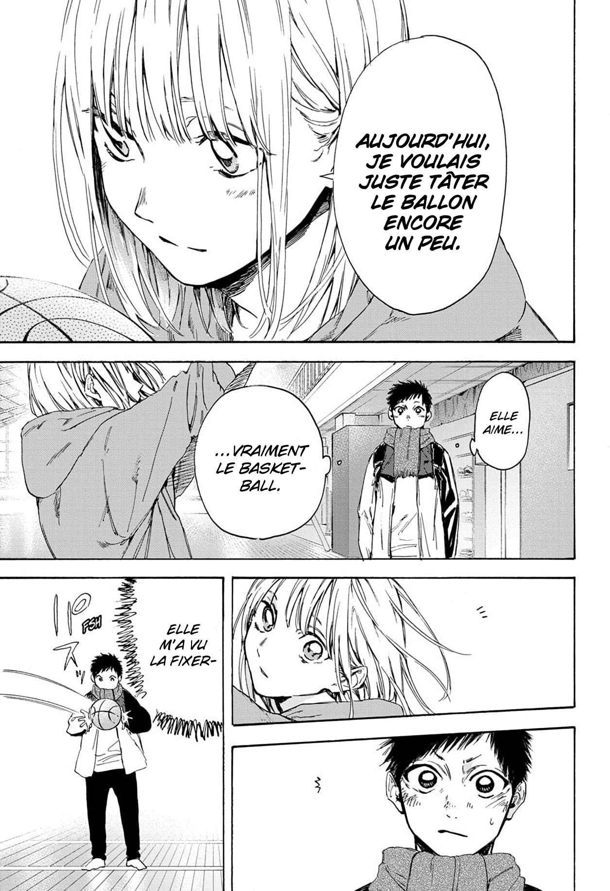 Blue Box Chapitre 1 - Page 31