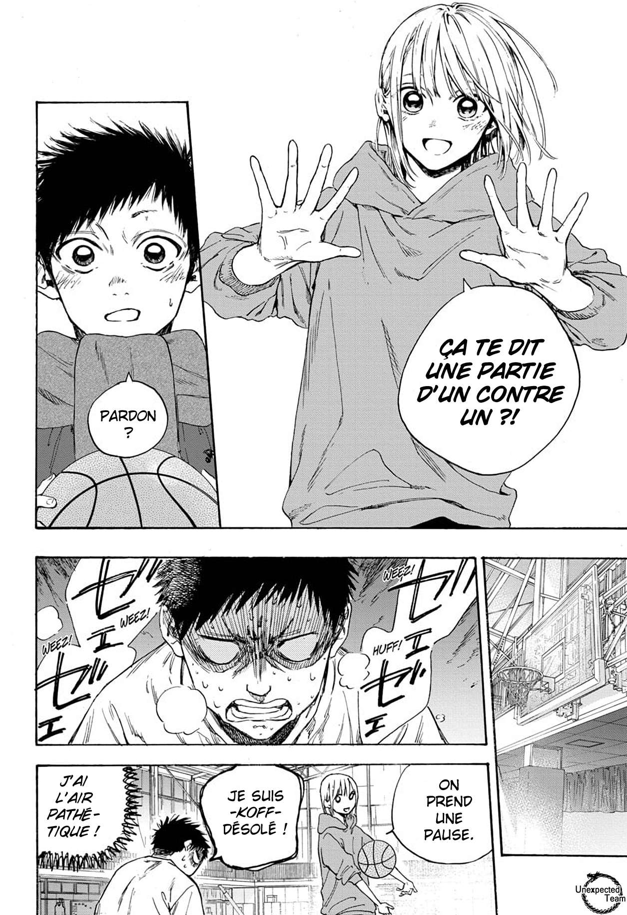 Blue Box Chapitre 1 - Page 32