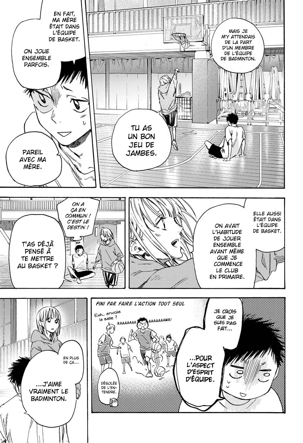 Blue Box Chapitre 1 - Page 33
