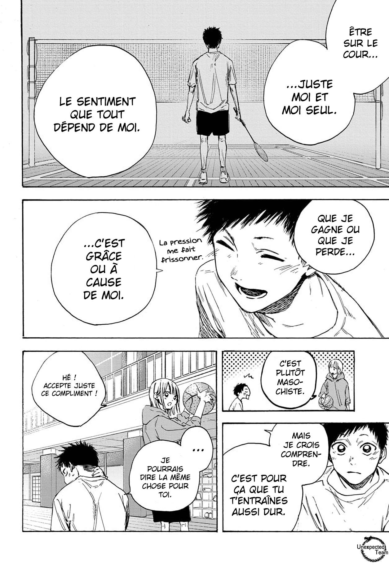 Blue Box Chapitre 1 - Page 34