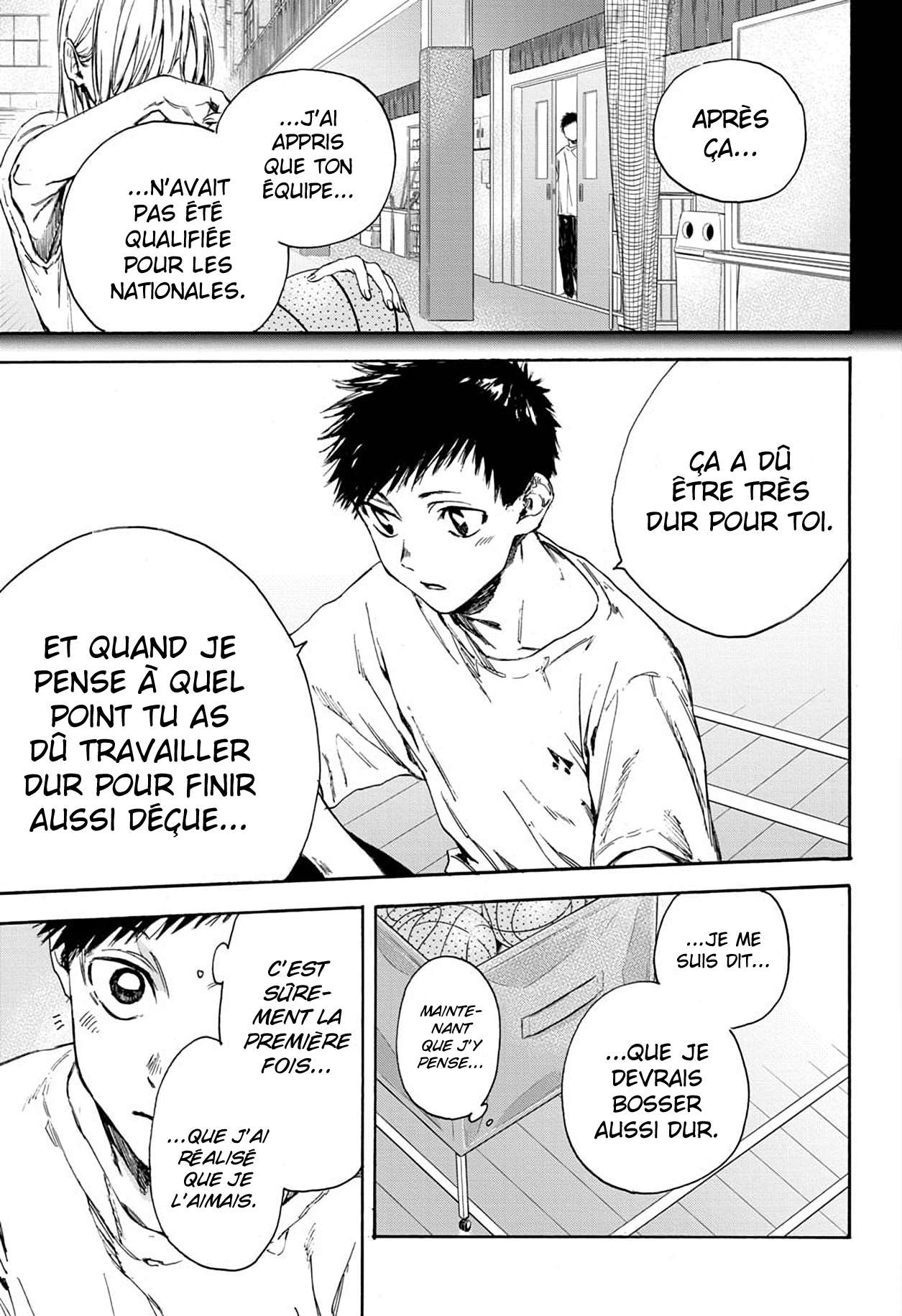 Blue Box Chapitre 1 - Page 37