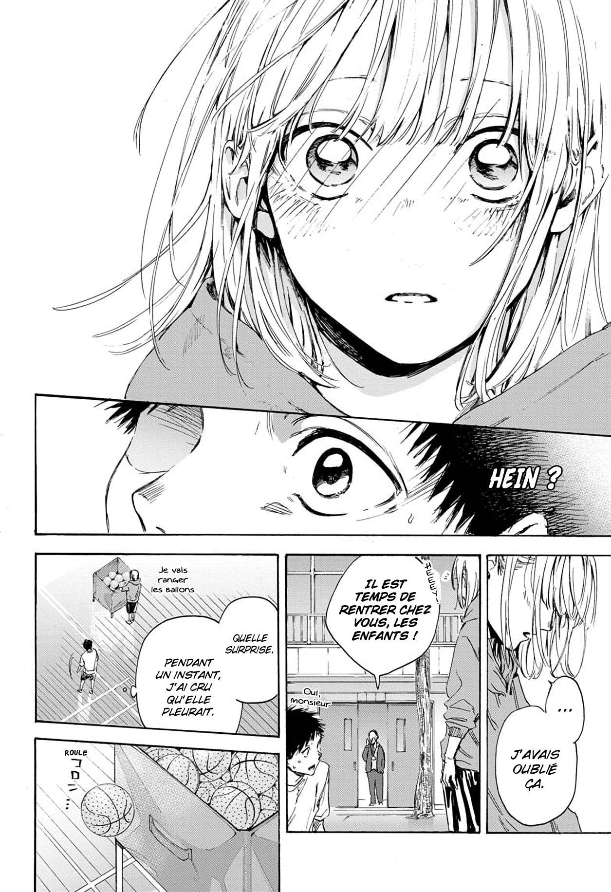 Blue Box Chapitre 1 - Page 38