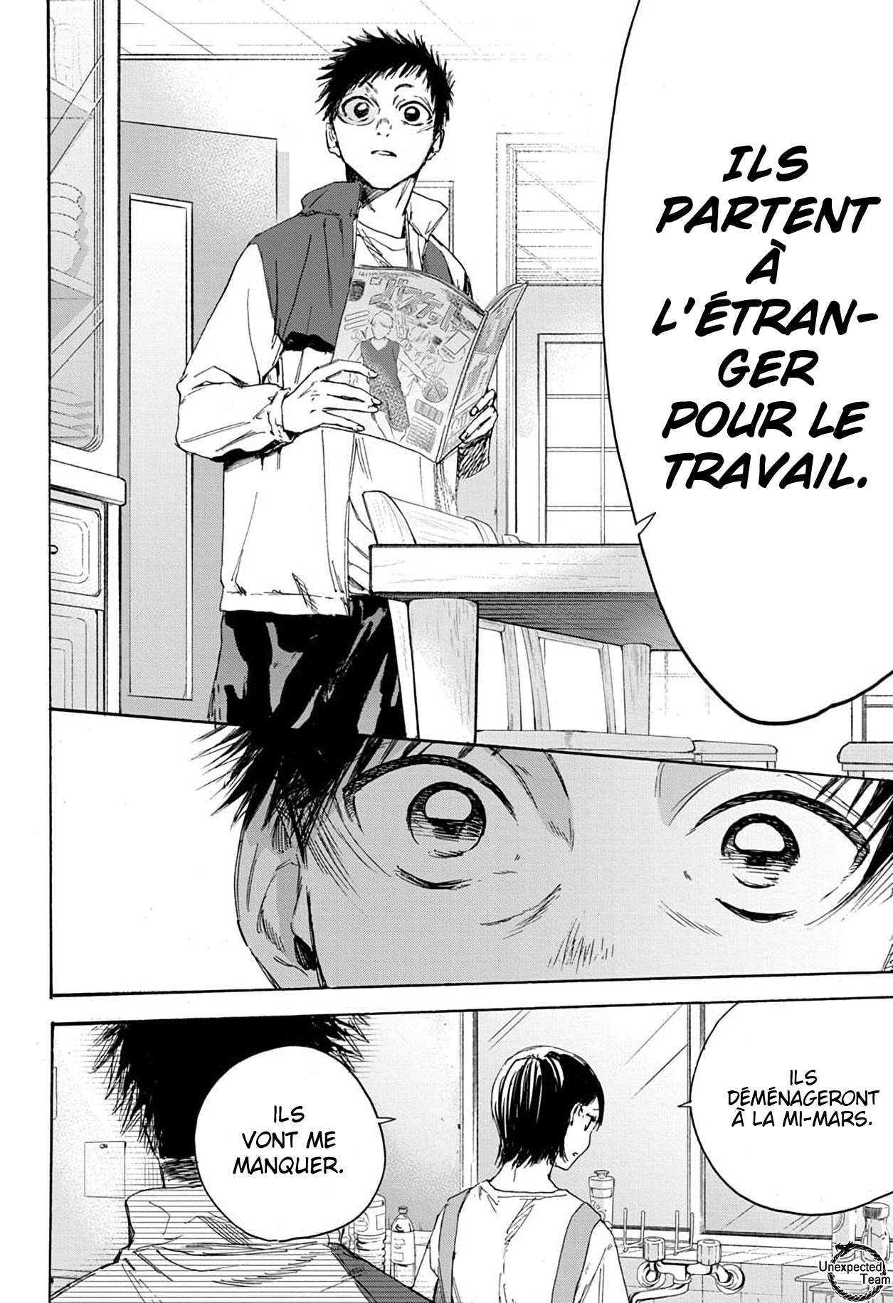 Blue Box Chapitre 1 - Page 44