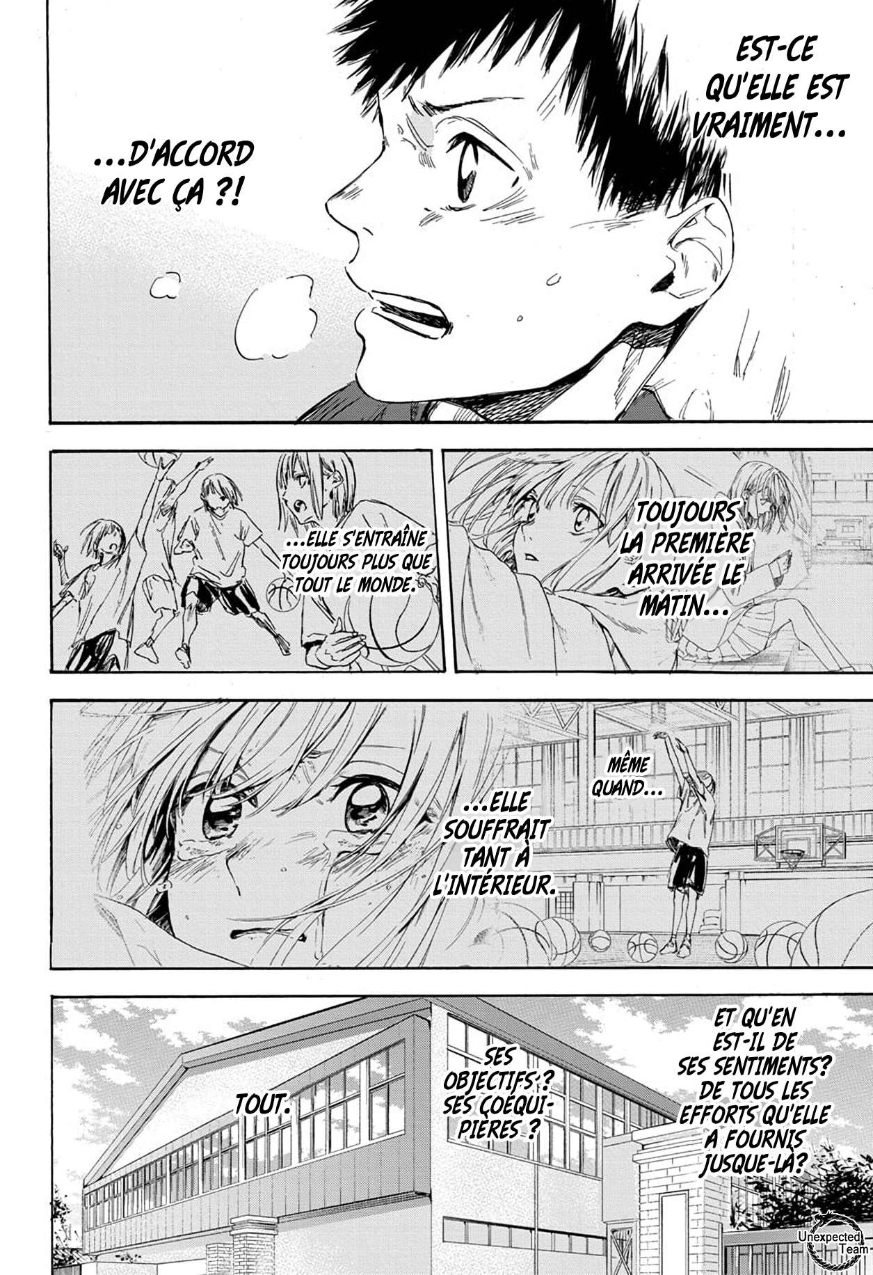 Blue Box Chapitre 1 - Page 46