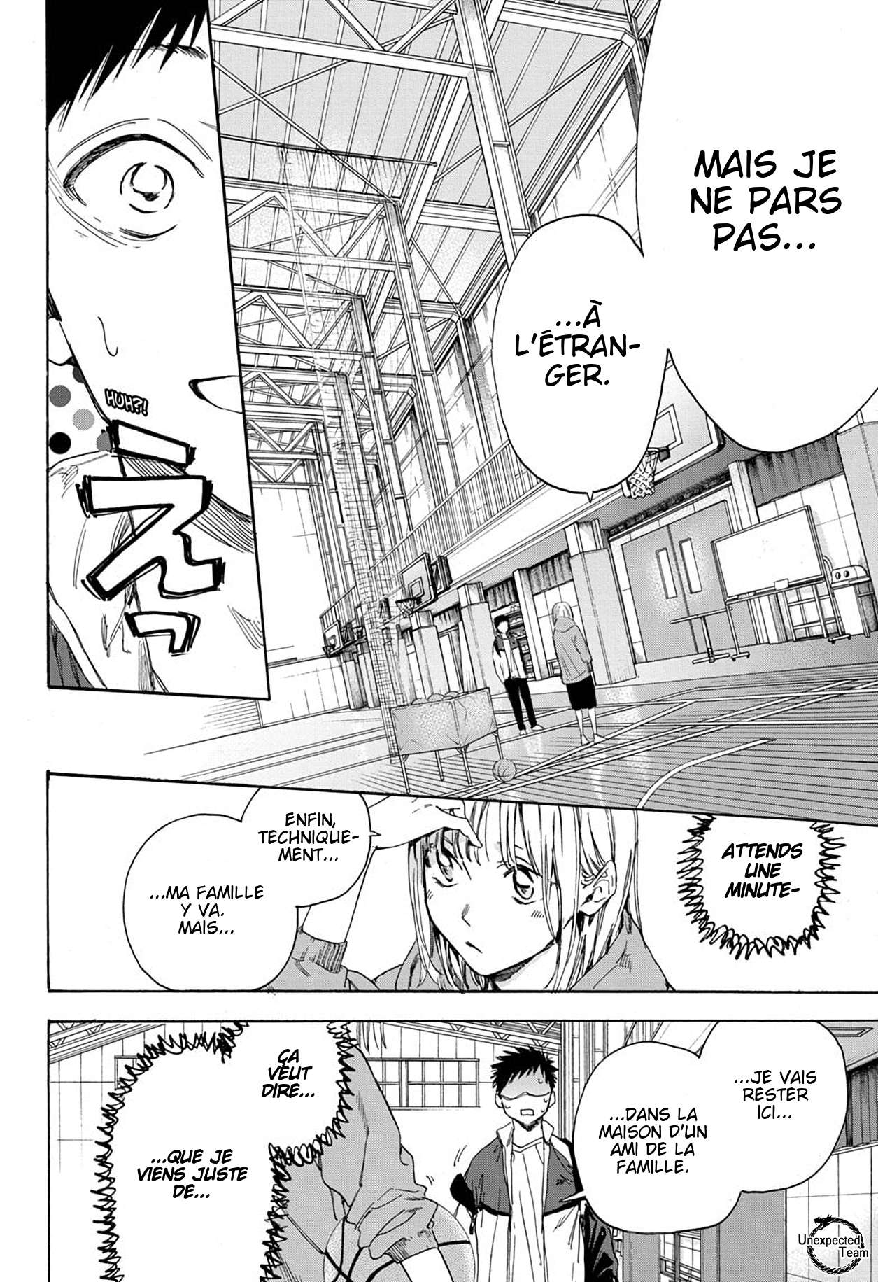 Blue Box Chapitre 1 - Page 50