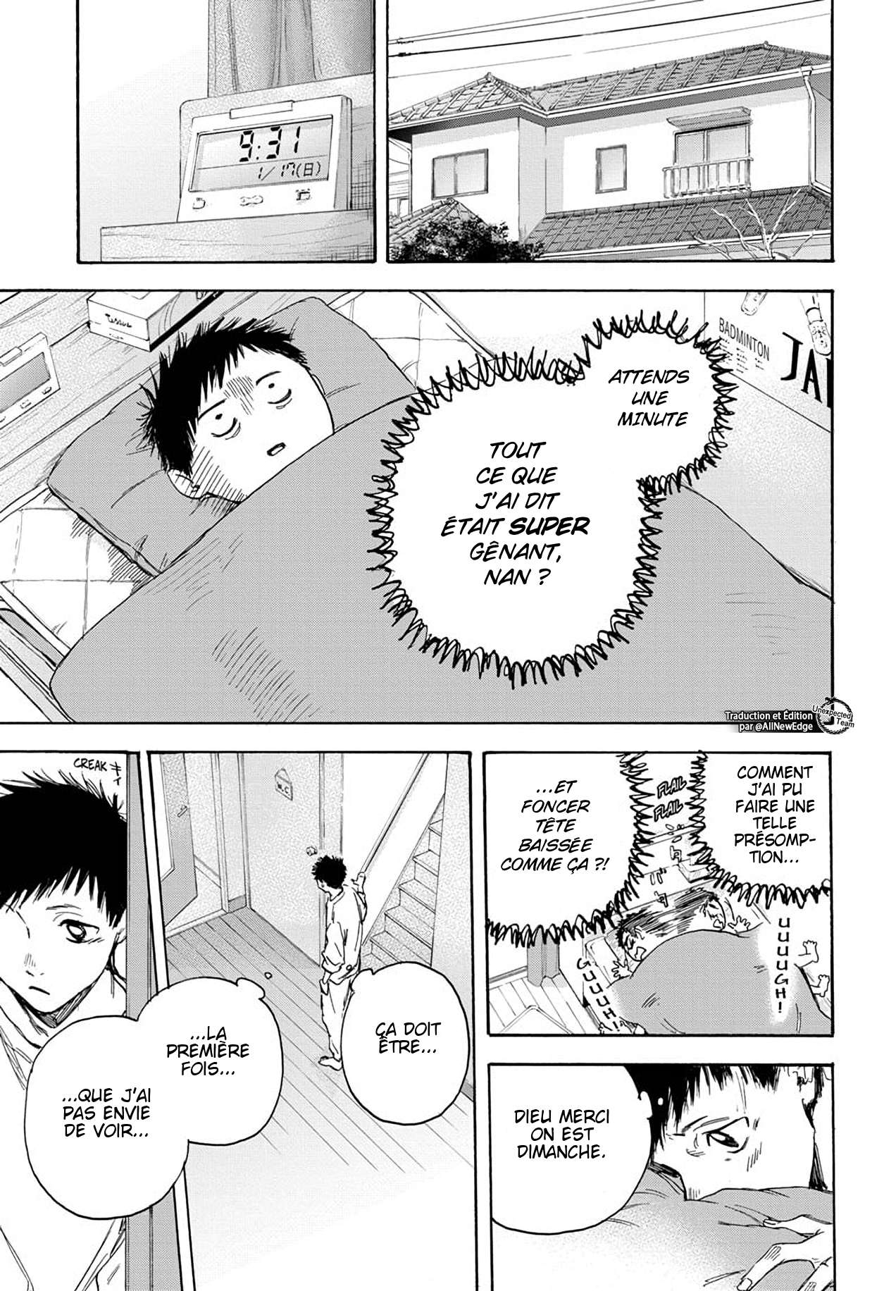 Blue Box Chapitre 1 - Page 54