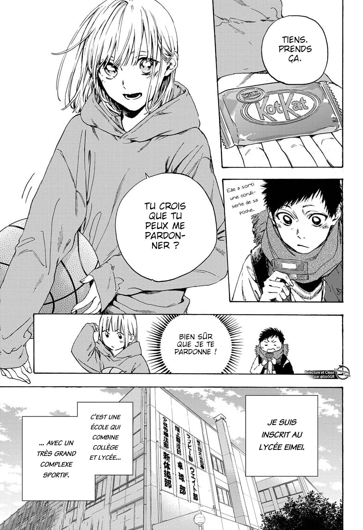 Blue Box Chapitre 1 - Page 9