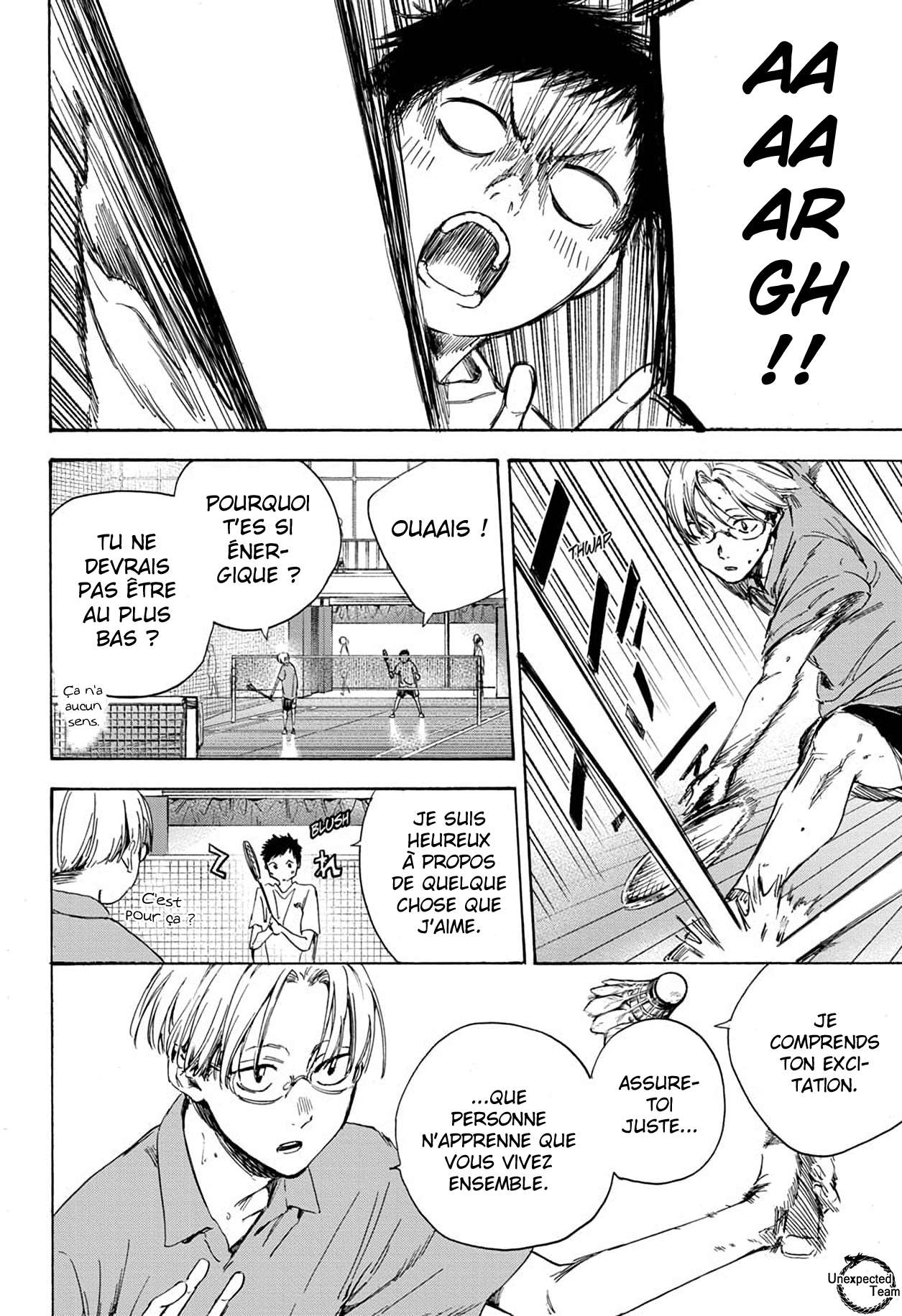 Blue Box Chapitre 2 - Page 11