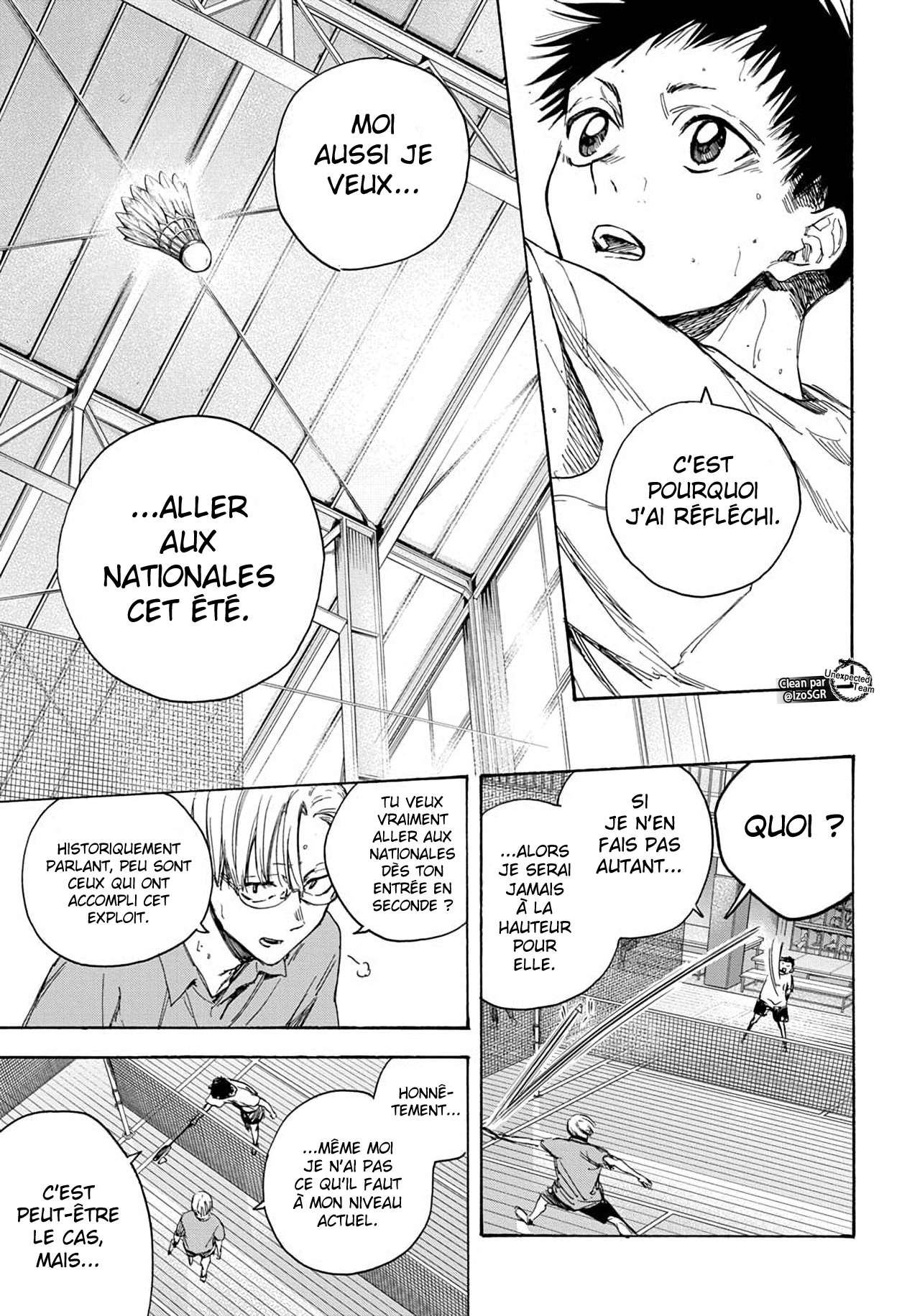 Blue Box Chapitre 2 - Page 14