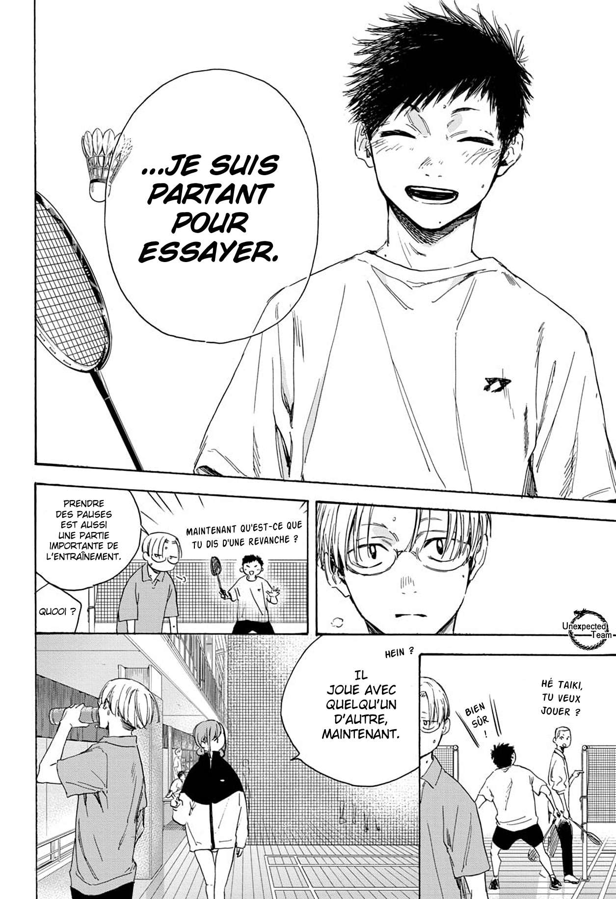 Blue Box Chapitre 2 - Page 15