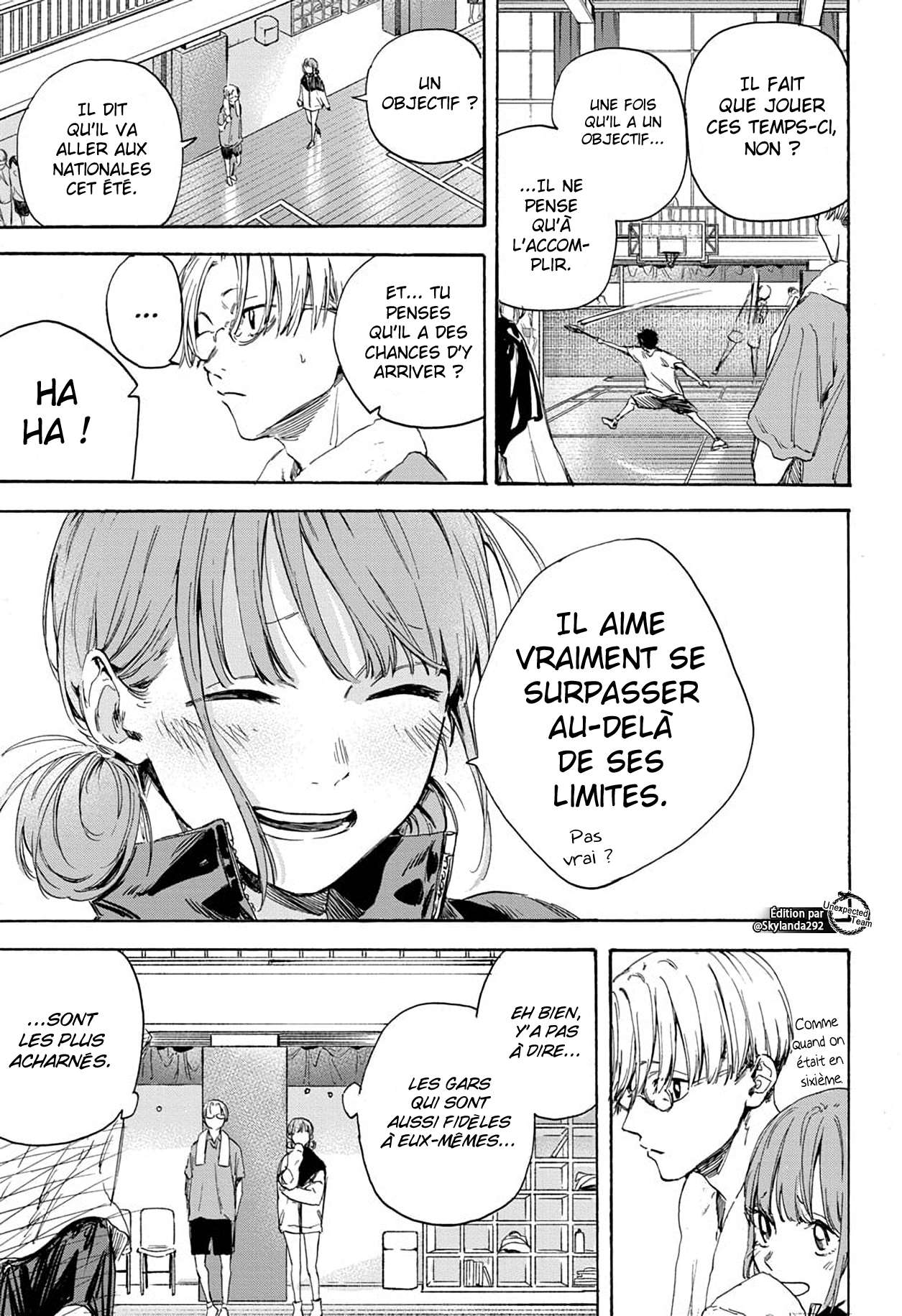 Blue Box Chapitre 2 - Page 16