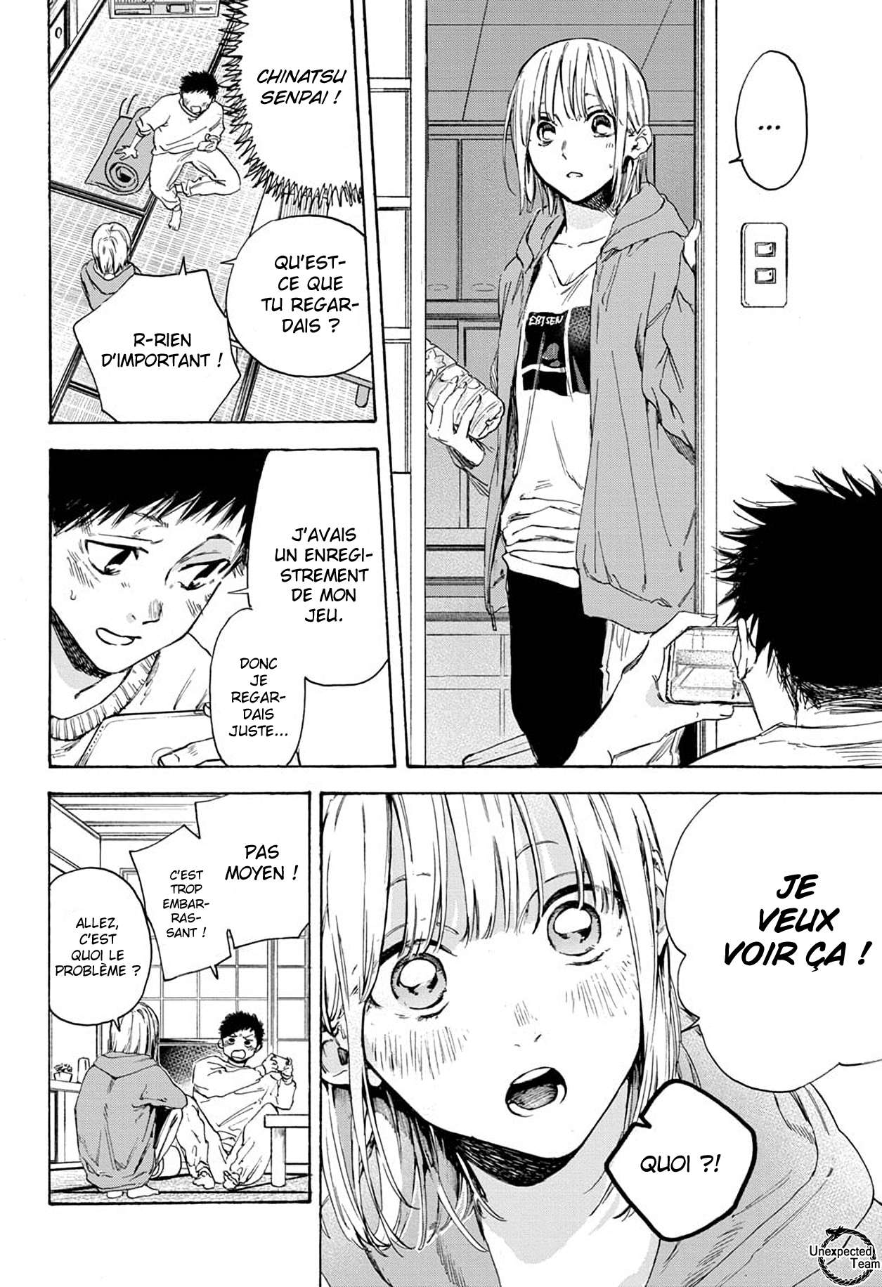 Blue Box Chapitre 2 - Page 19