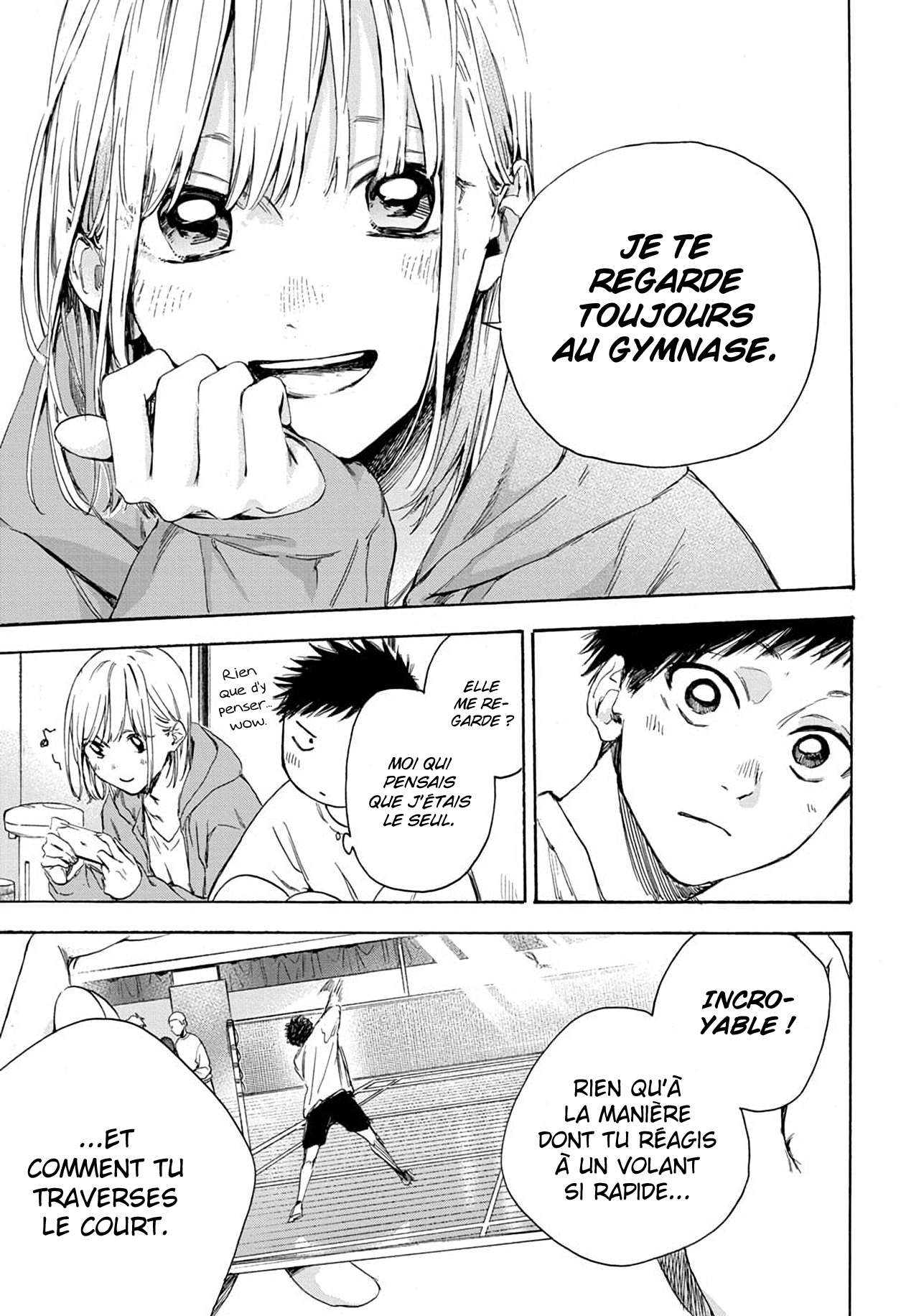 Blue Box Chapitre 2 - Page 20
