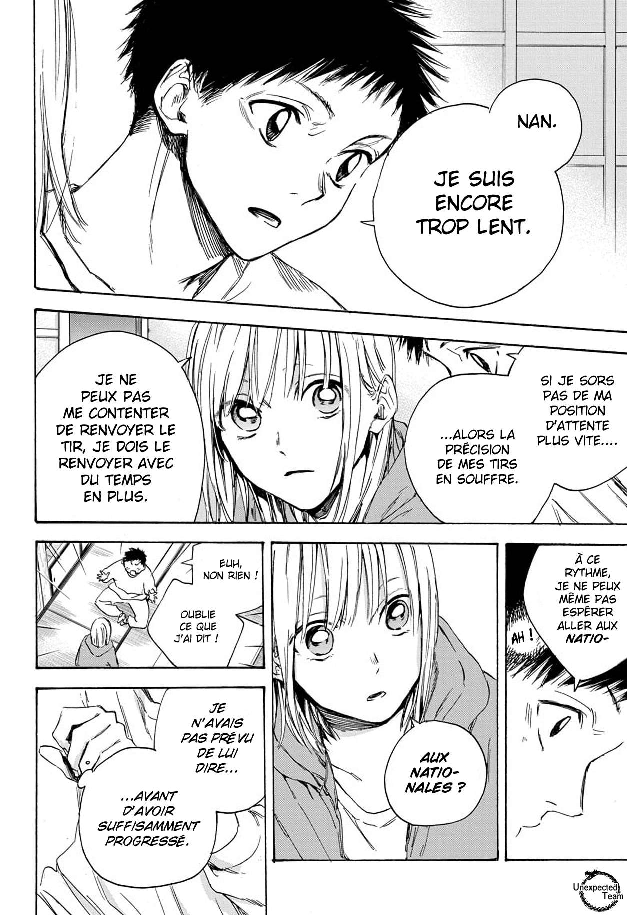 Blue Box Chapitre 2 - Page 21