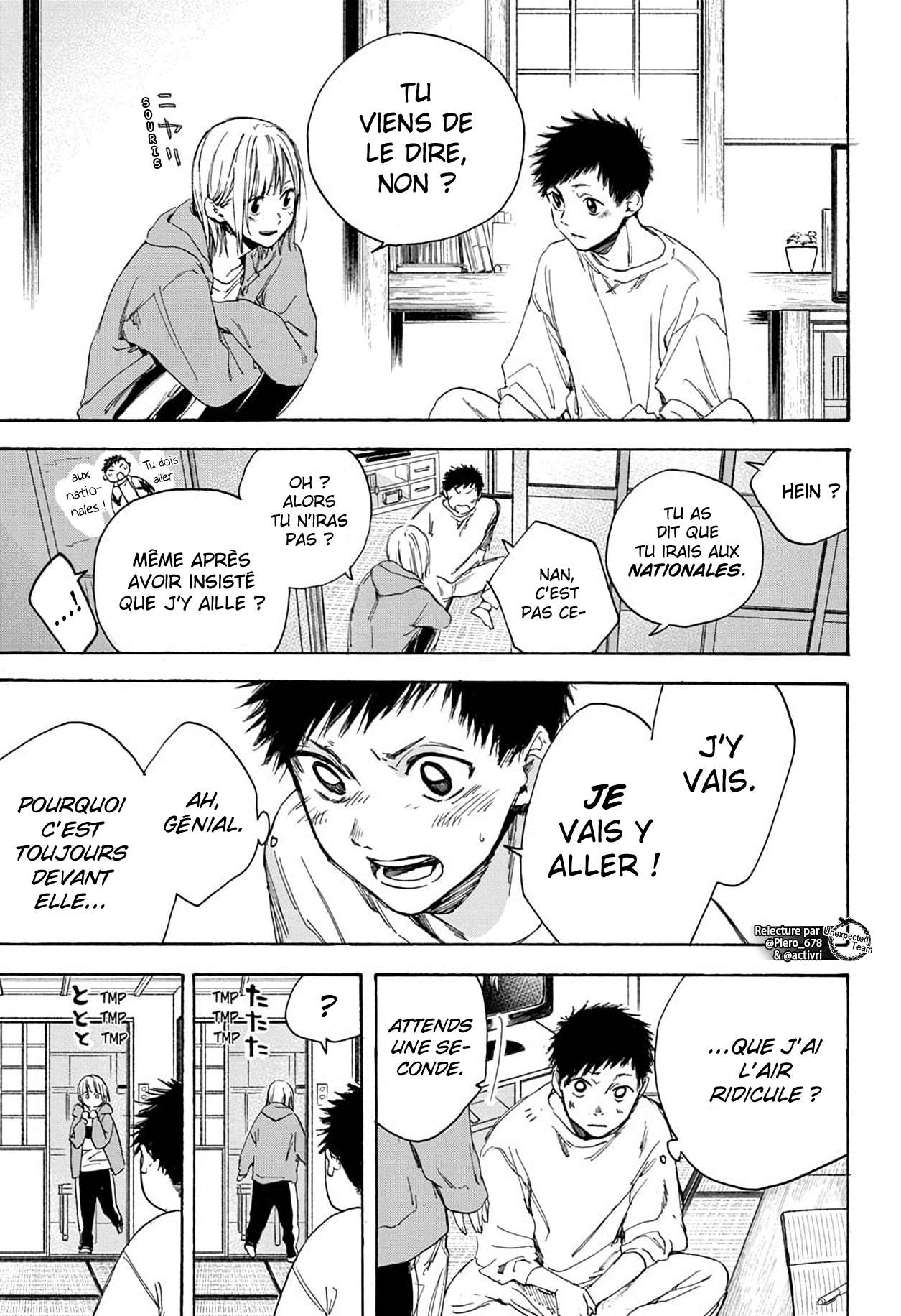 Blue Box Chapitre 2 - Page 22