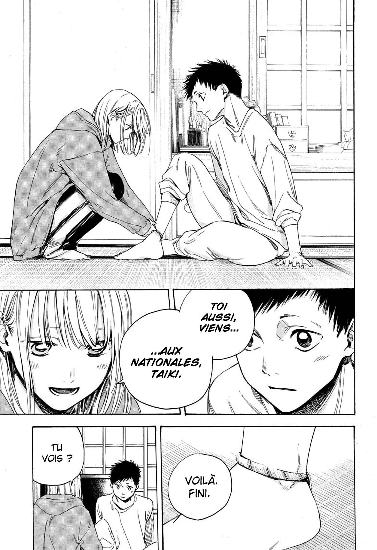 Blue Box Chapitre 2 - Page 24