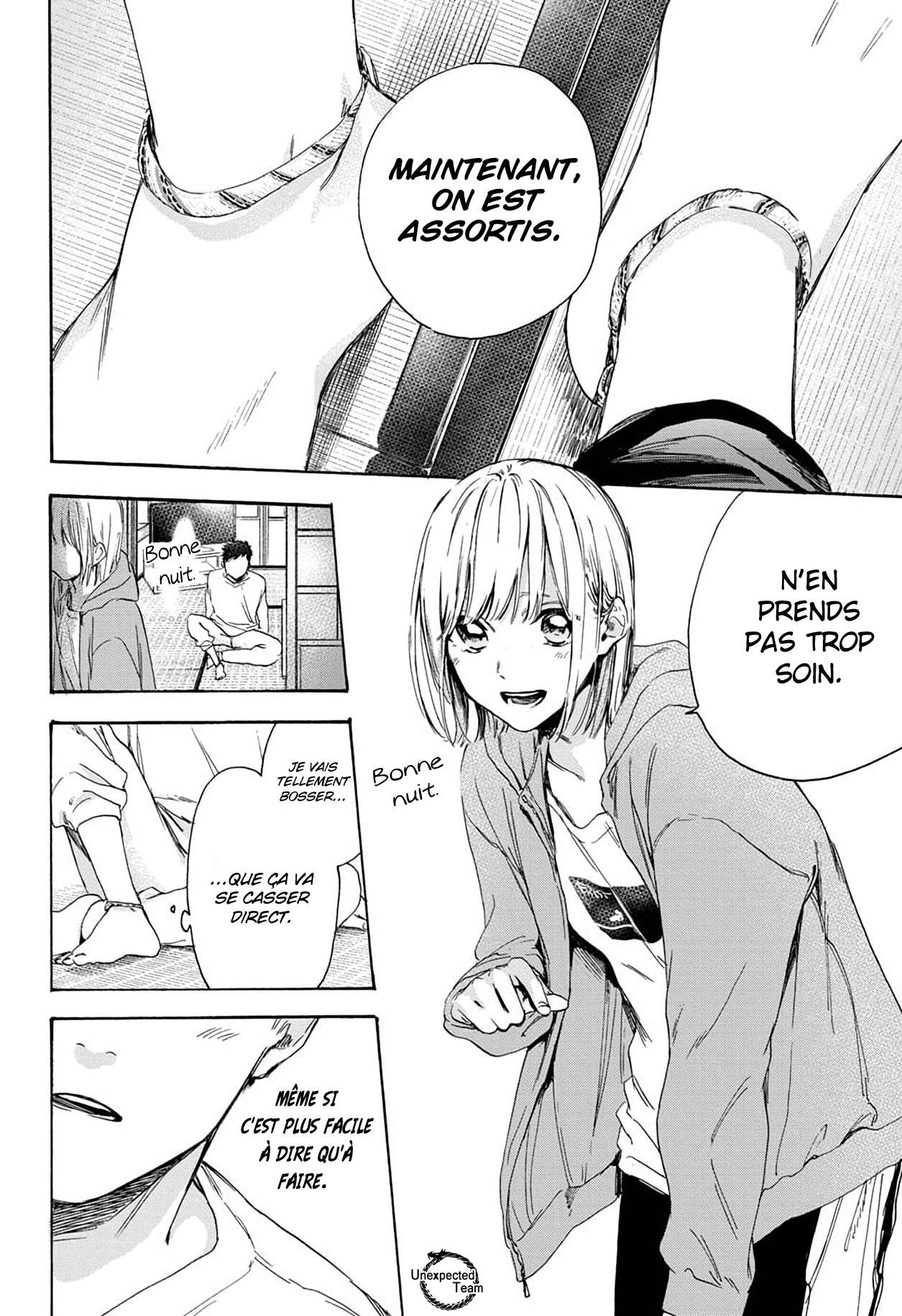 Blue Box Chapitre 2 - Page 25