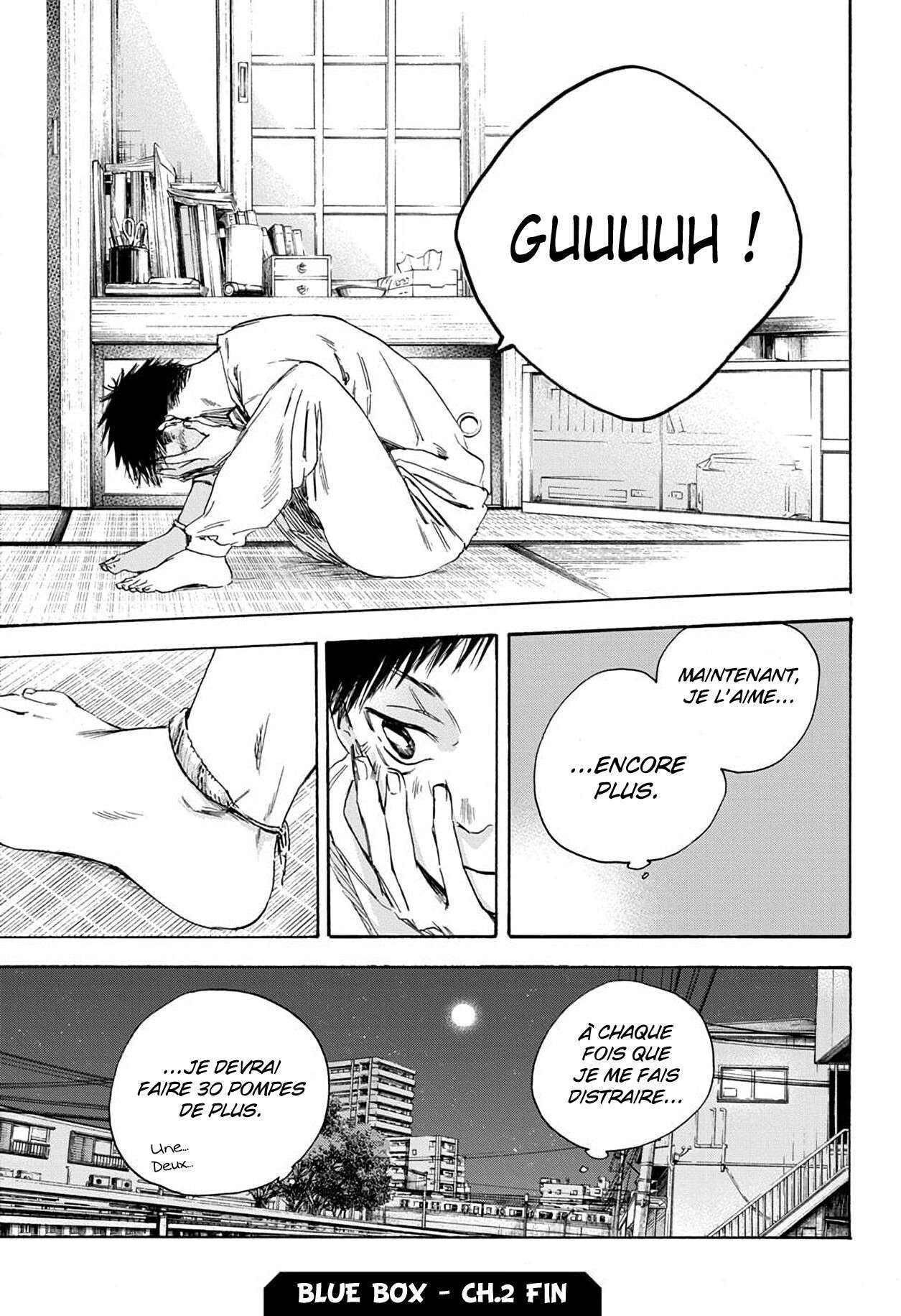 Blue Box Chapitre 2 - Page 26