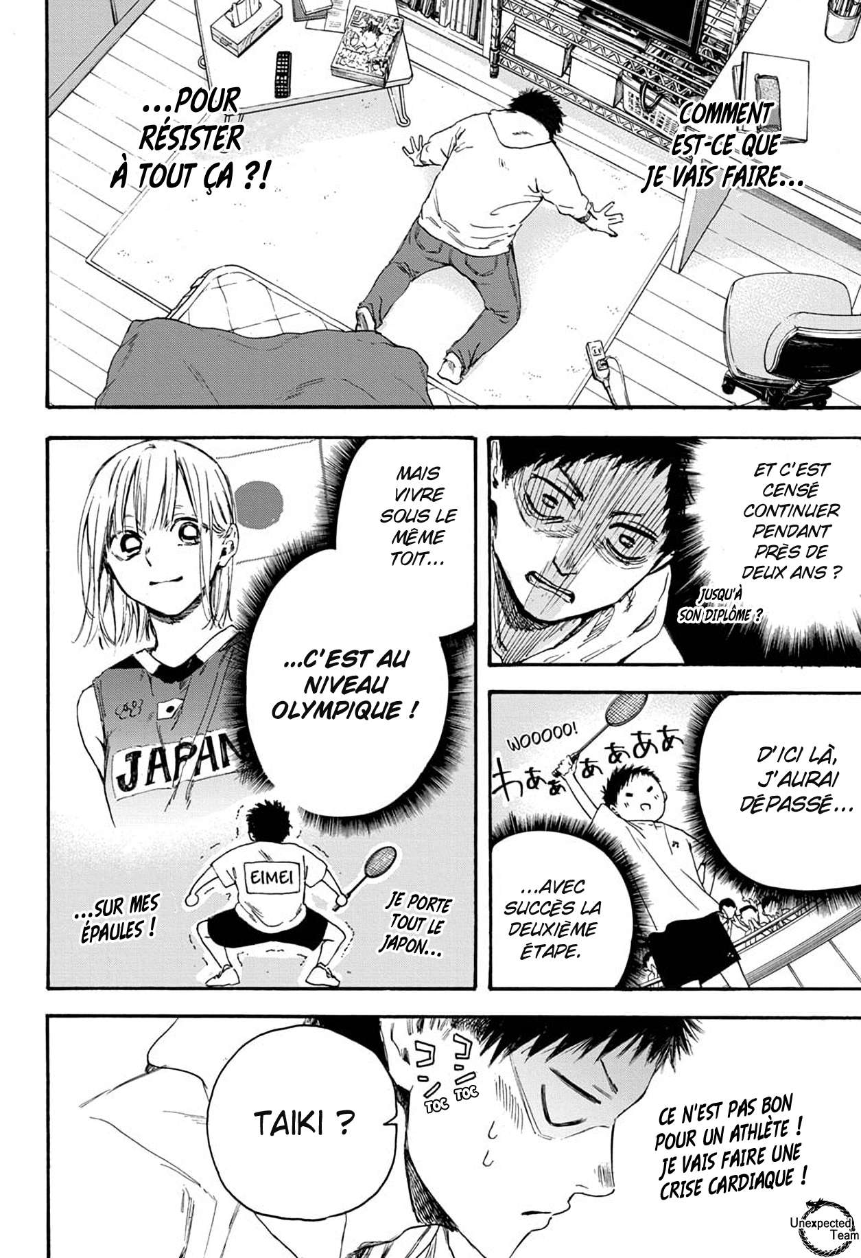 Blue Box Chapitre 2 - Page 5