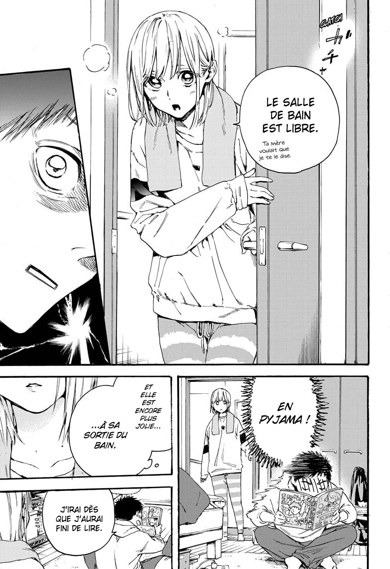 Blue Box Chapitre 2 - Page 6