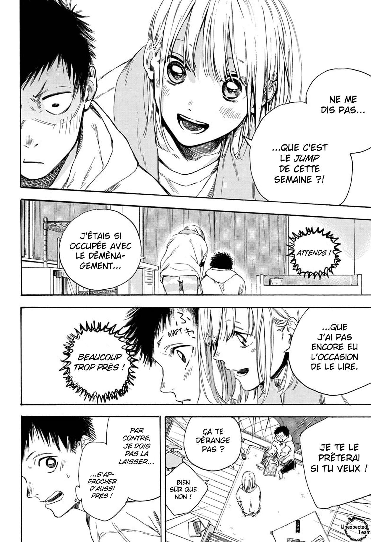 Blue Box Chapitre 2 - Page 7