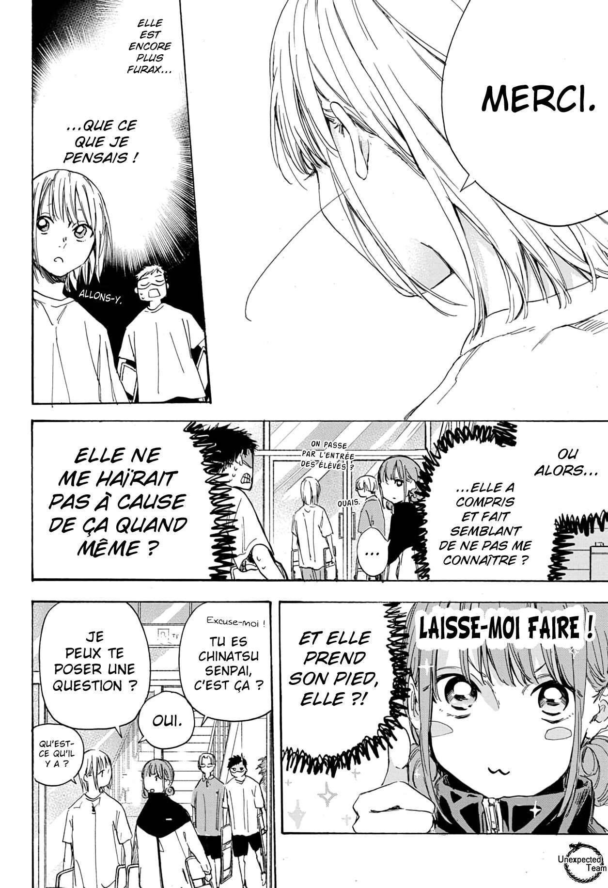 Blue Box Chapitre 3 - Page 11