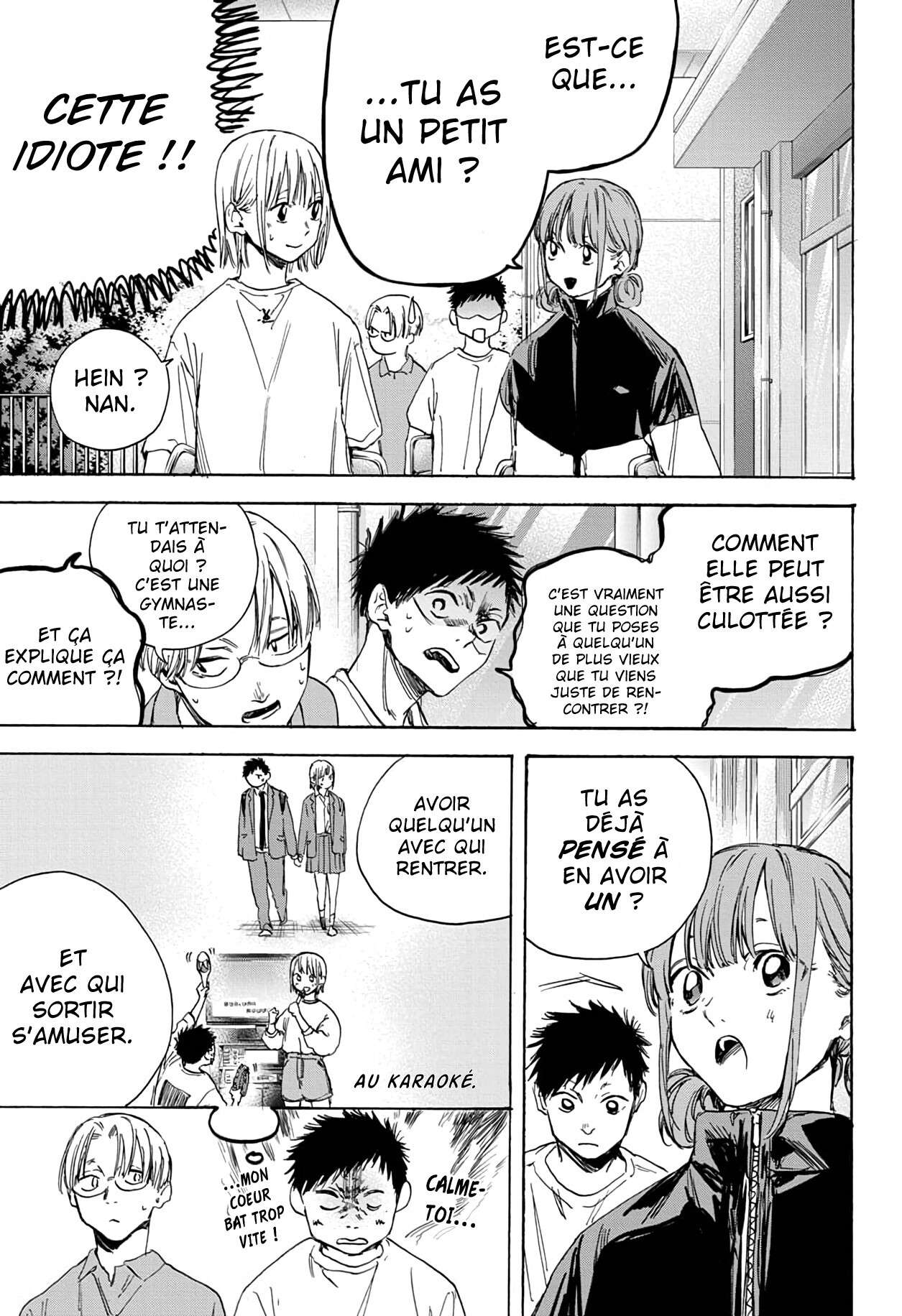 Blue Box Chapitre 3 - Page 12