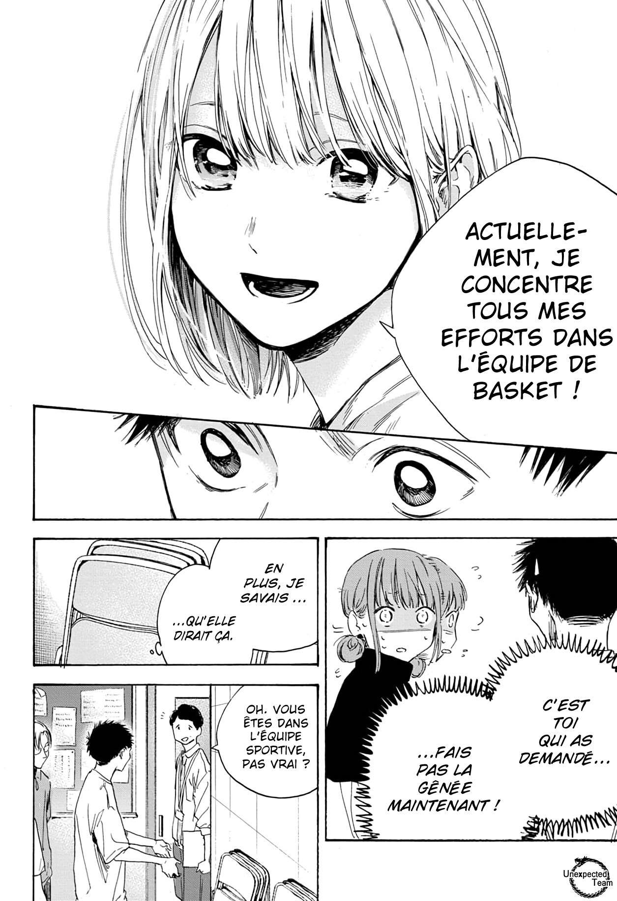 Blue Box Chapitre 3 - Page 13