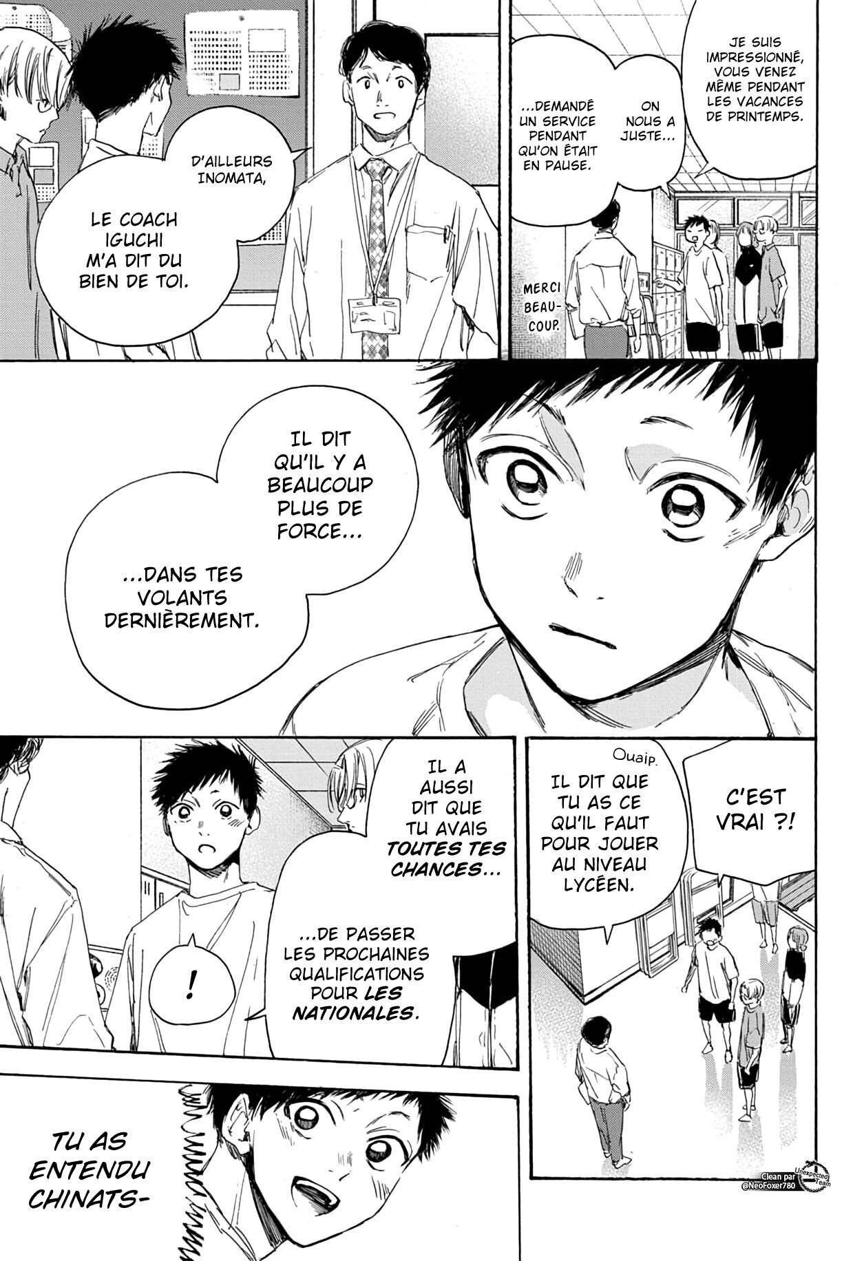 Blue Box Chapitre 3 - Page 14