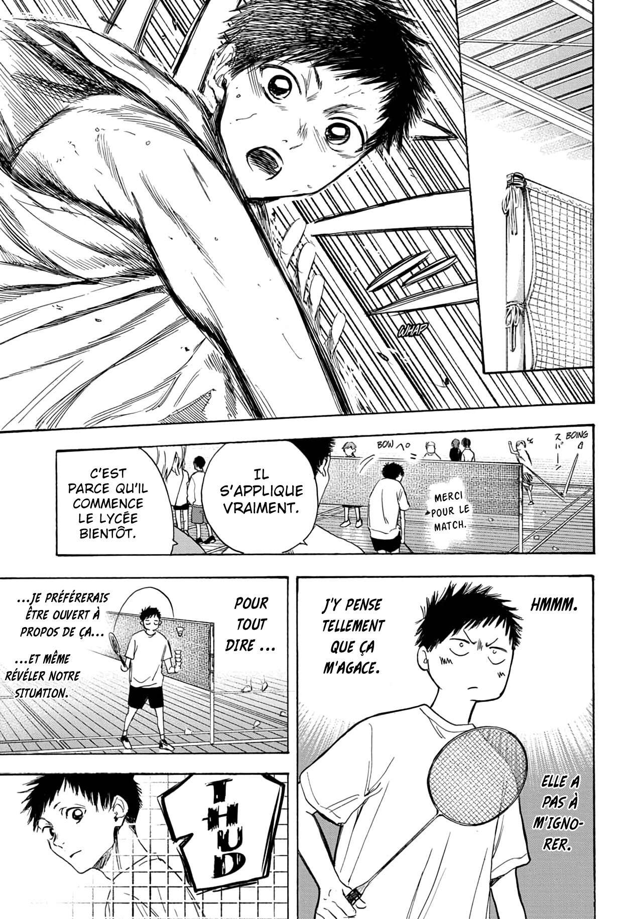 Blue Box Chapitre 3 - Page 16