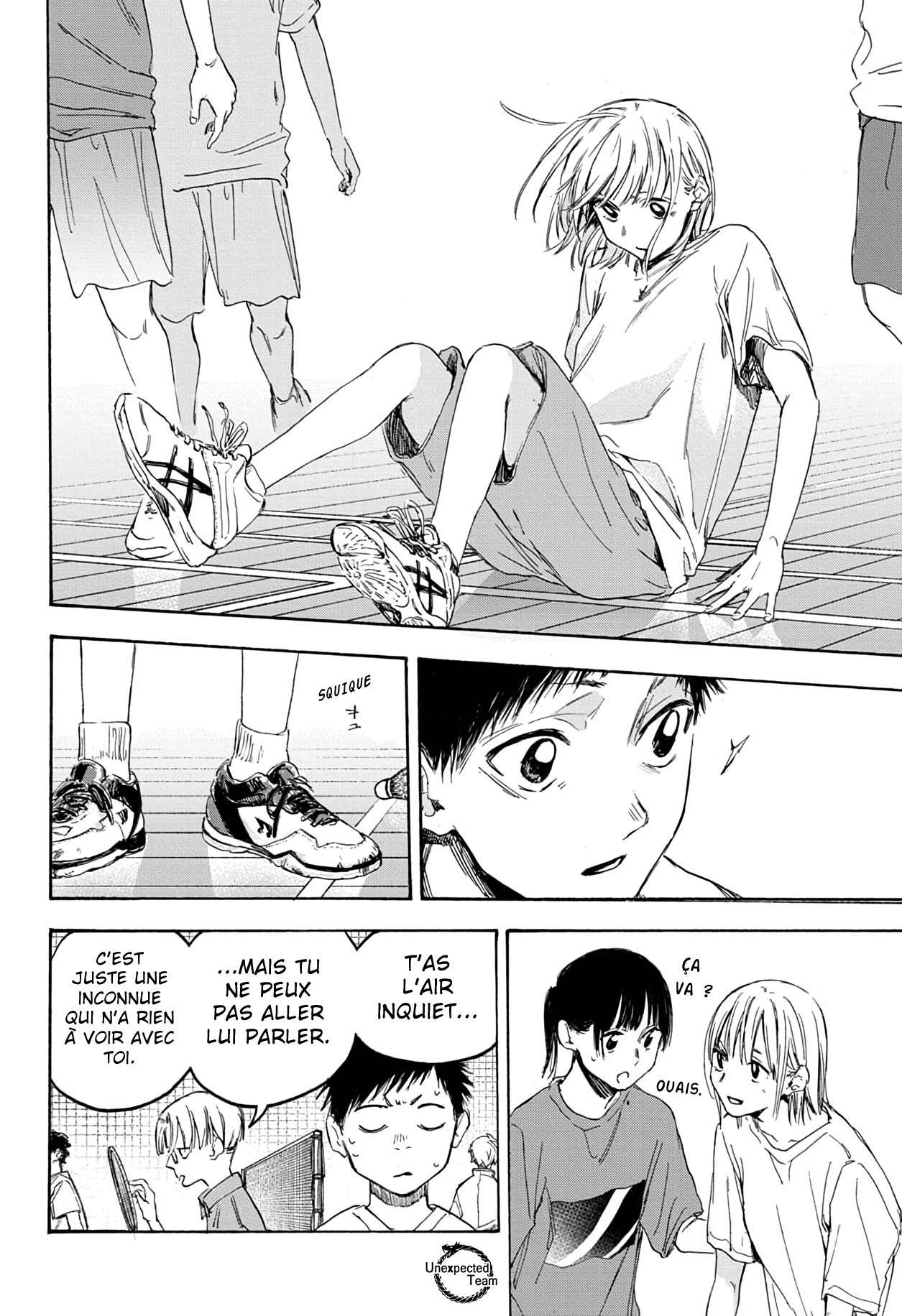 Blue Box Chapitre 3 - Page 17